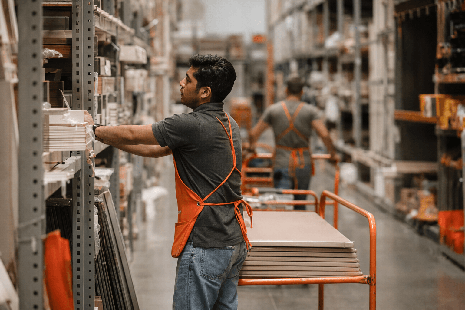 Home Depot job page reveals store roles beyond cashiers and salespeople