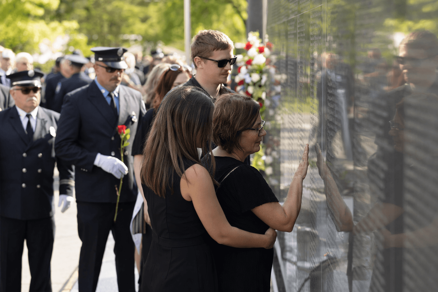 Dubois County firefighter honored at national memorial in Maryland