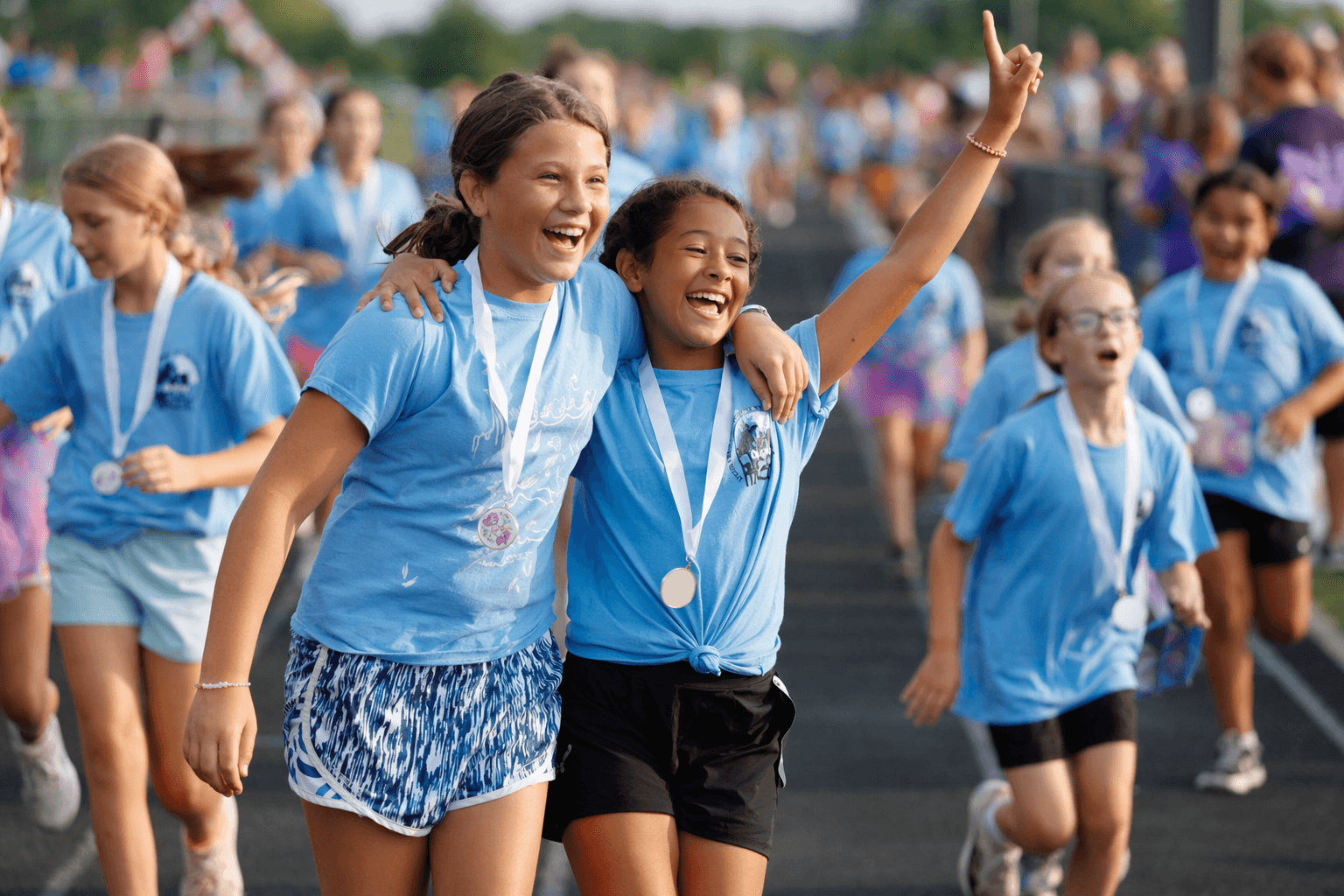Girls on the Run wraps 12th season with Jasper 5K celebration