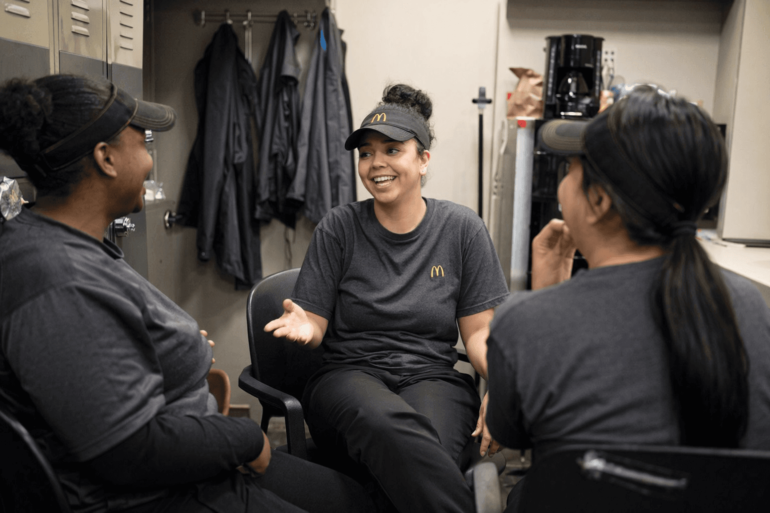 NLRB says McDonald's workers can discuss pay without retaliation