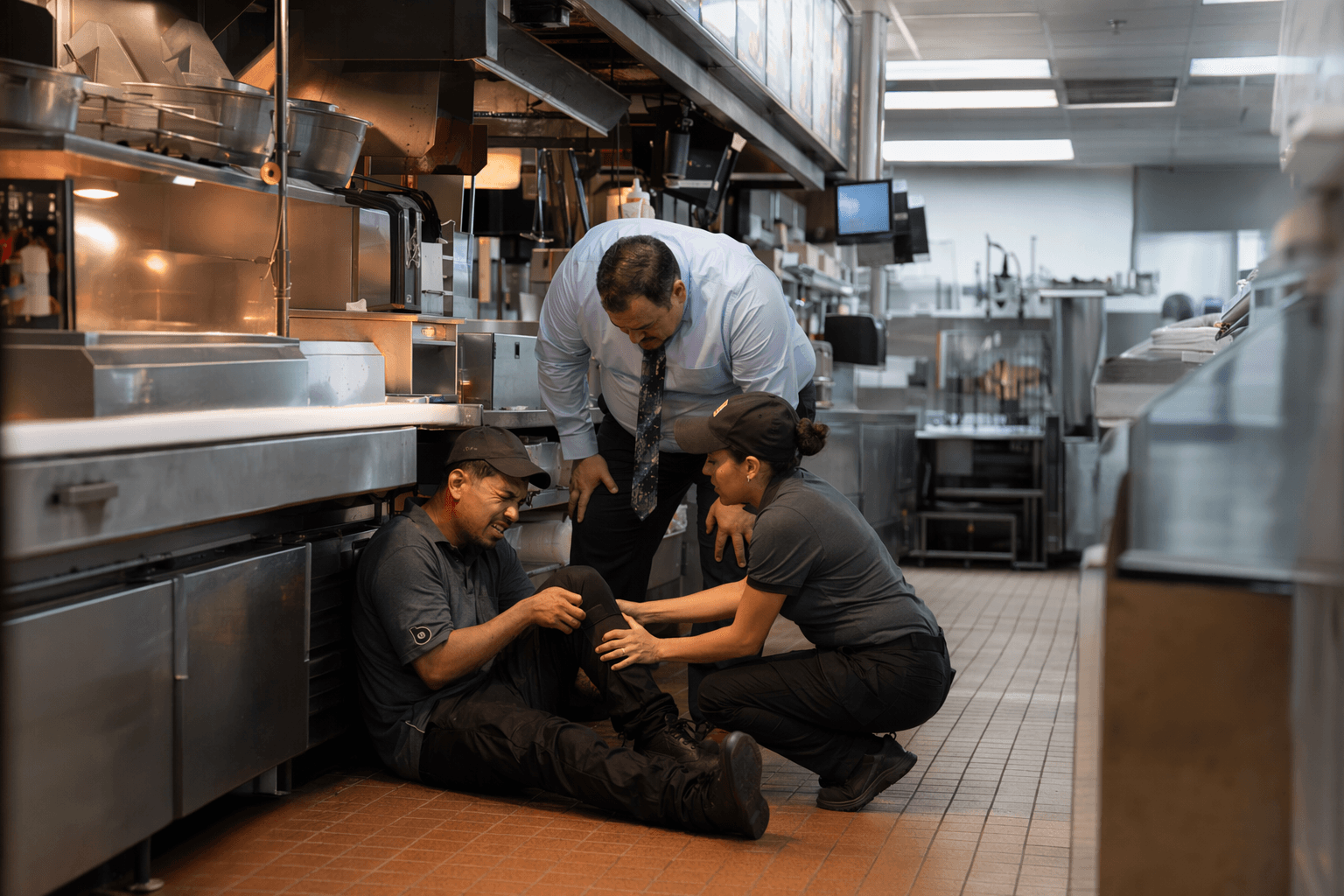 McDonald's workers' comp claims depend on state-specific injury systems