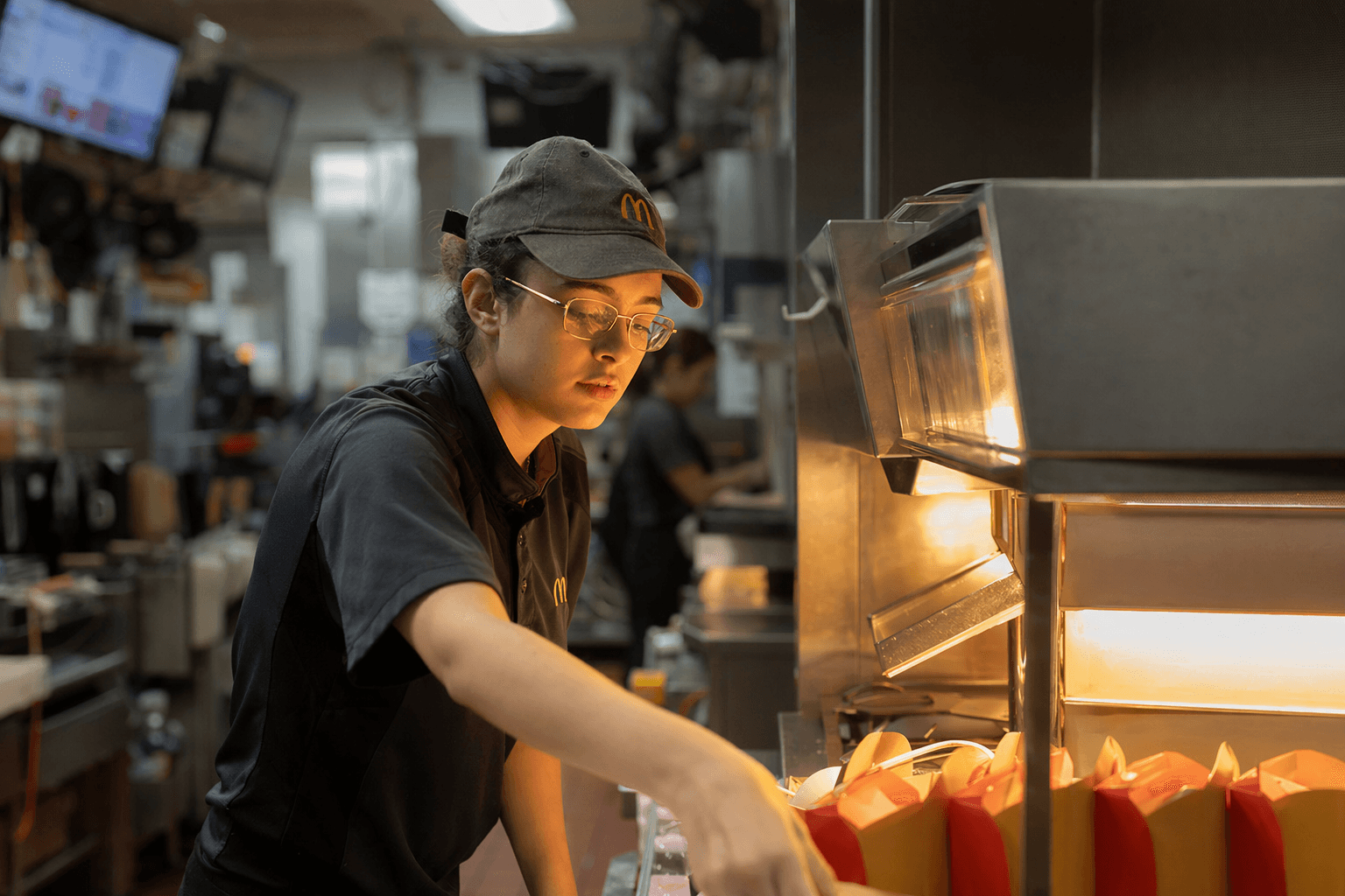 DOL says McDonald’s workers may qualify for unemployment after schedule cuts