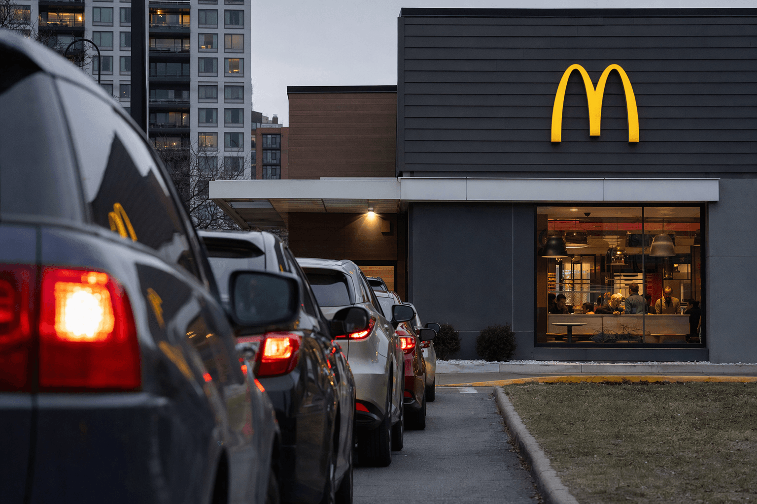 McDonald's flags widening income gap as lower-income diners cut back