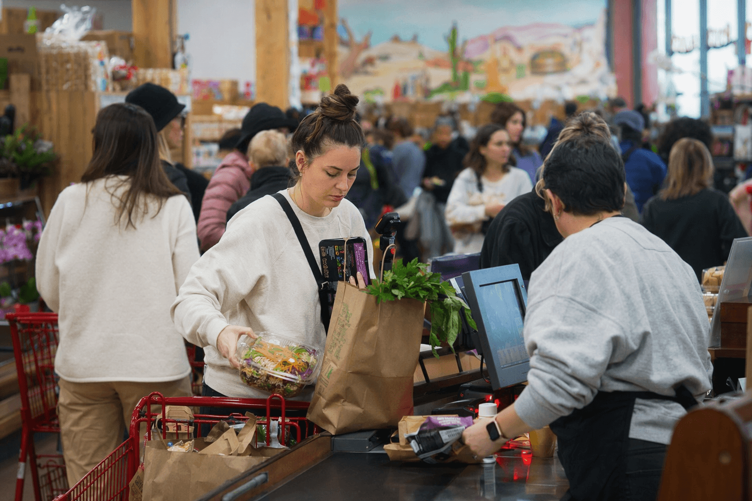 Trader Joe’s benefits as shoppers make smaller, more frequent grocery trips