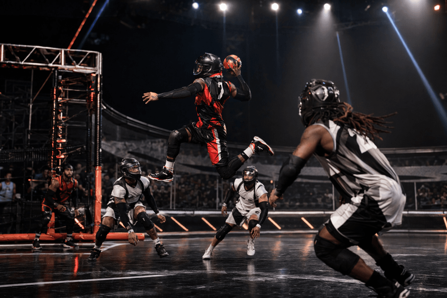 Gryphons build balanced SlamBall roster around roles, not positions