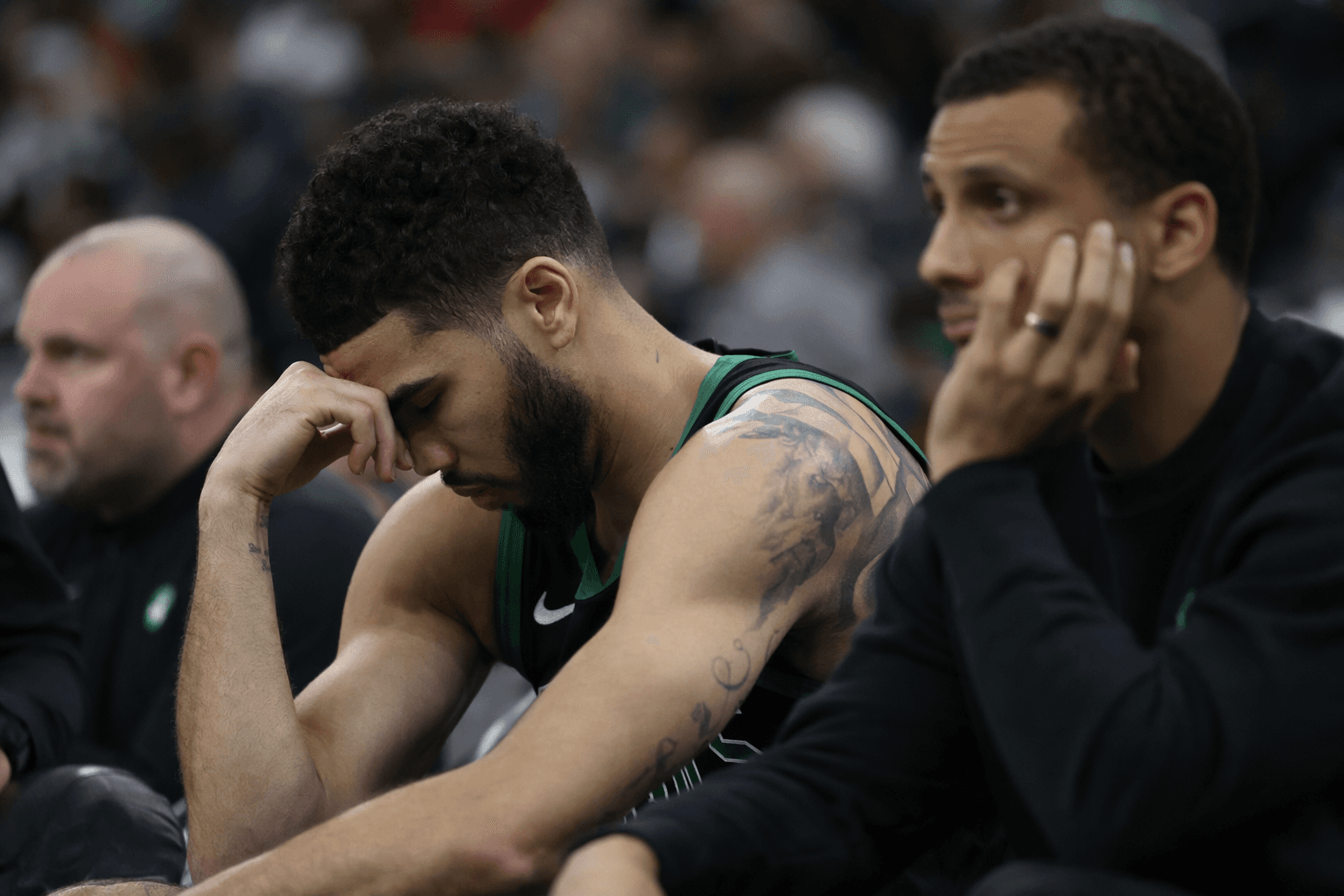 Celtics enter offseason with frontcourt questions after stunning 76ers collapse