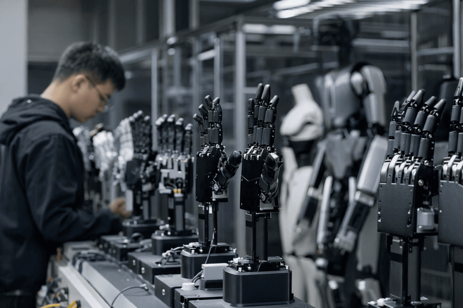 Linkerbot Seeks $6 Billion Valuation as Robotics Hand Demand Surges