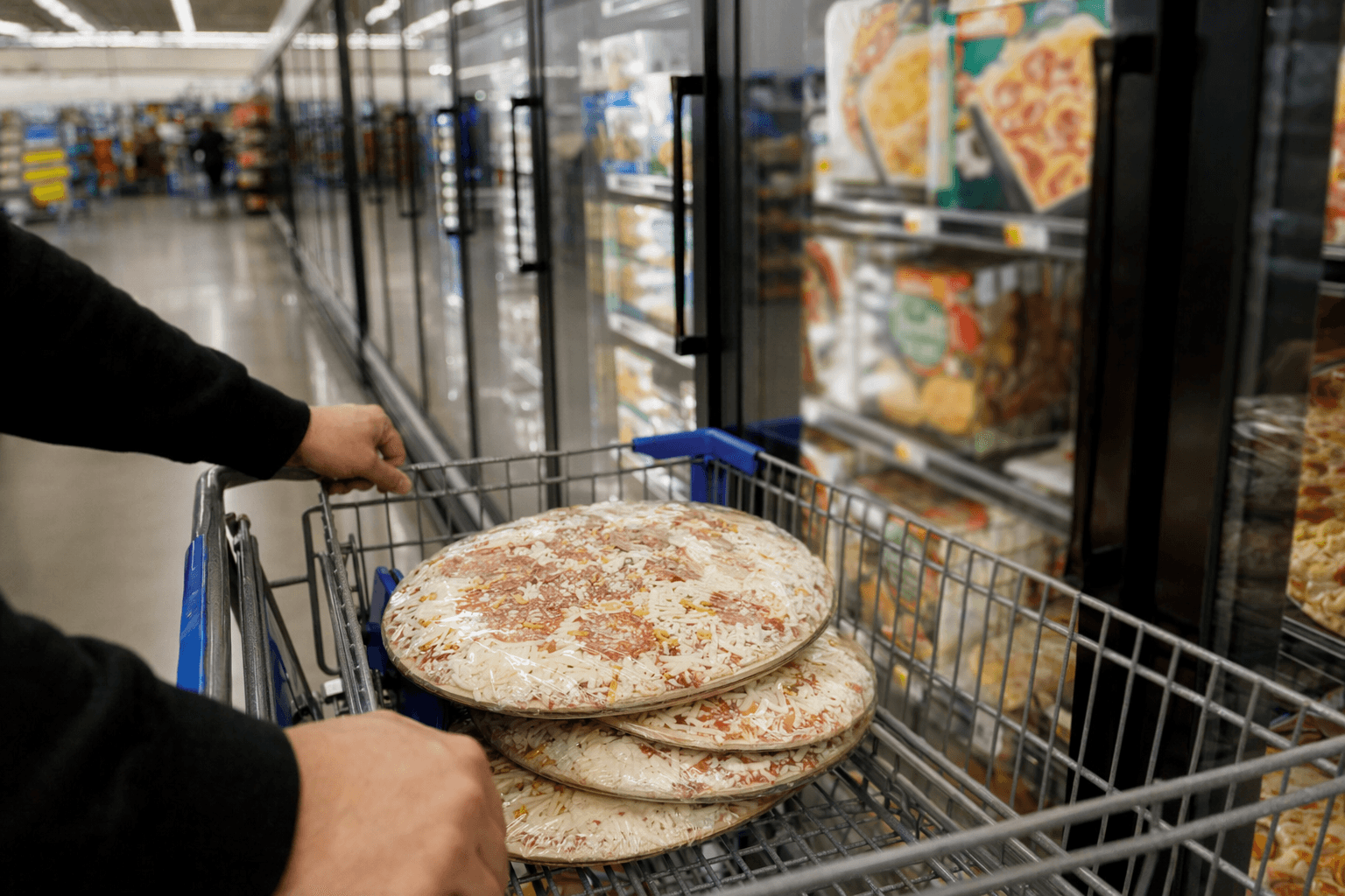 Walmart frozen pizzas recalled after salmonella risk in supplier ingredients