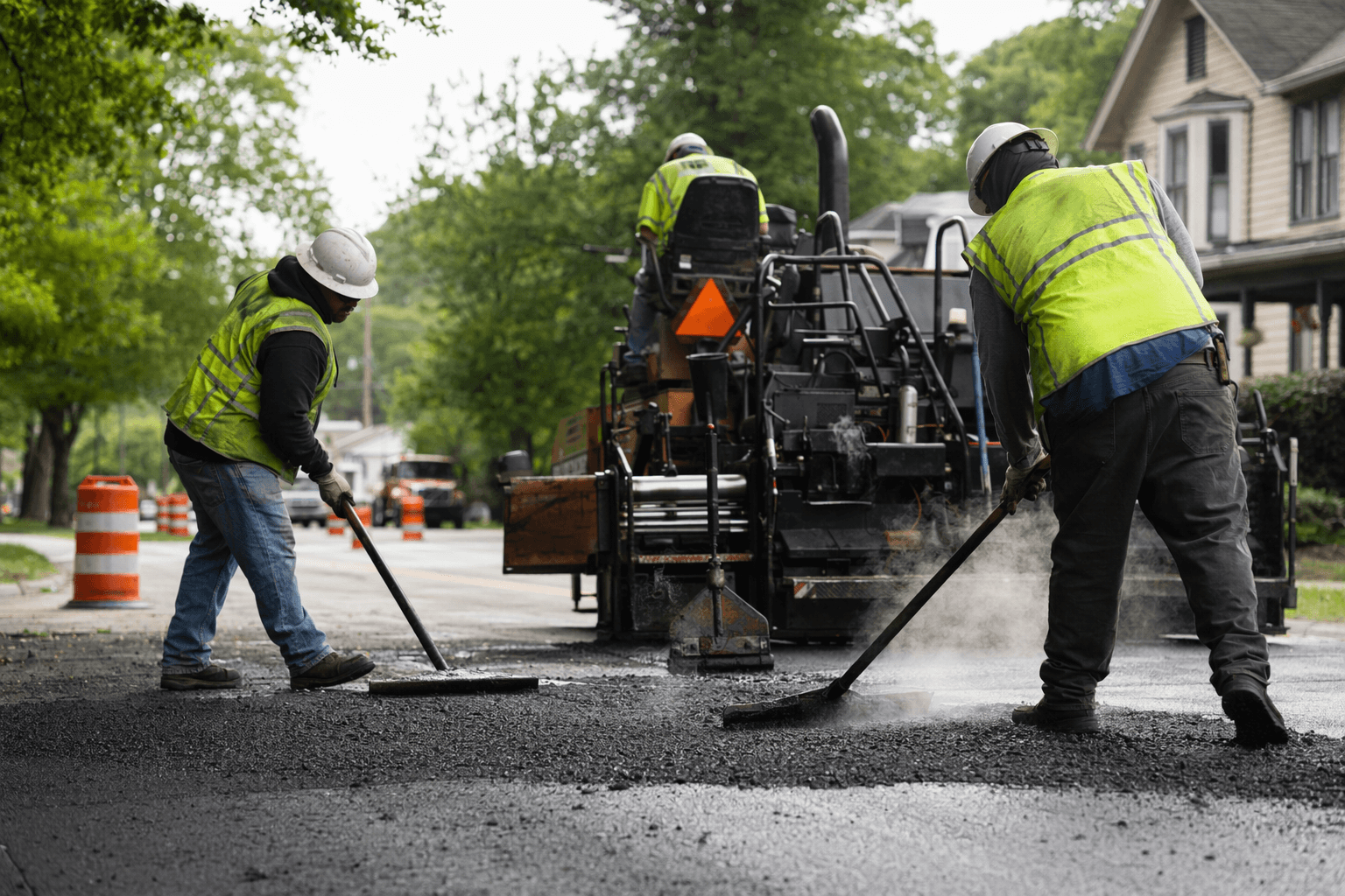 Greensboro announces weekly paving work, traffic impacts May 4-8