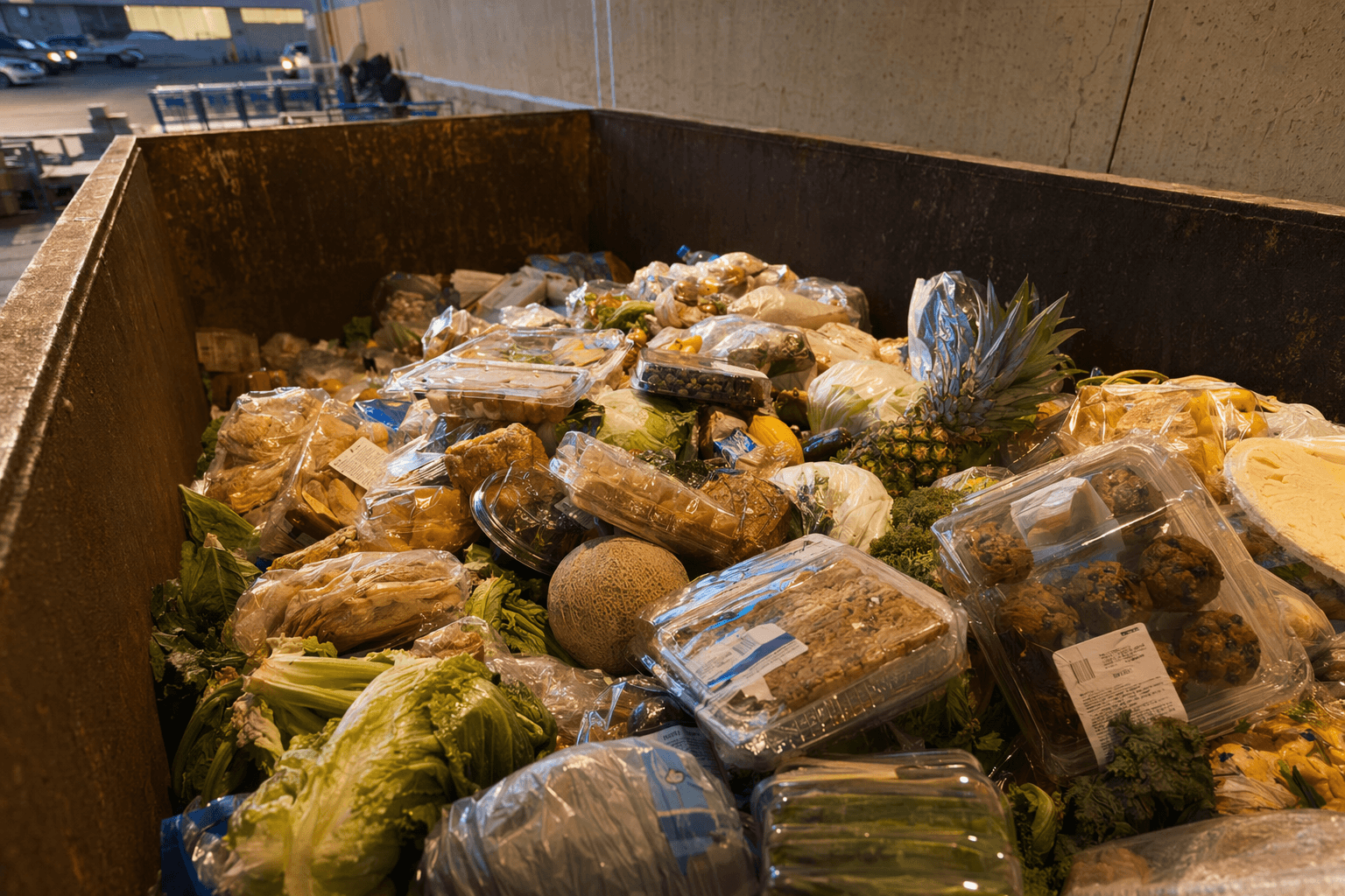 Viral Walmart food waste video sparks outrage over discarded edible goods