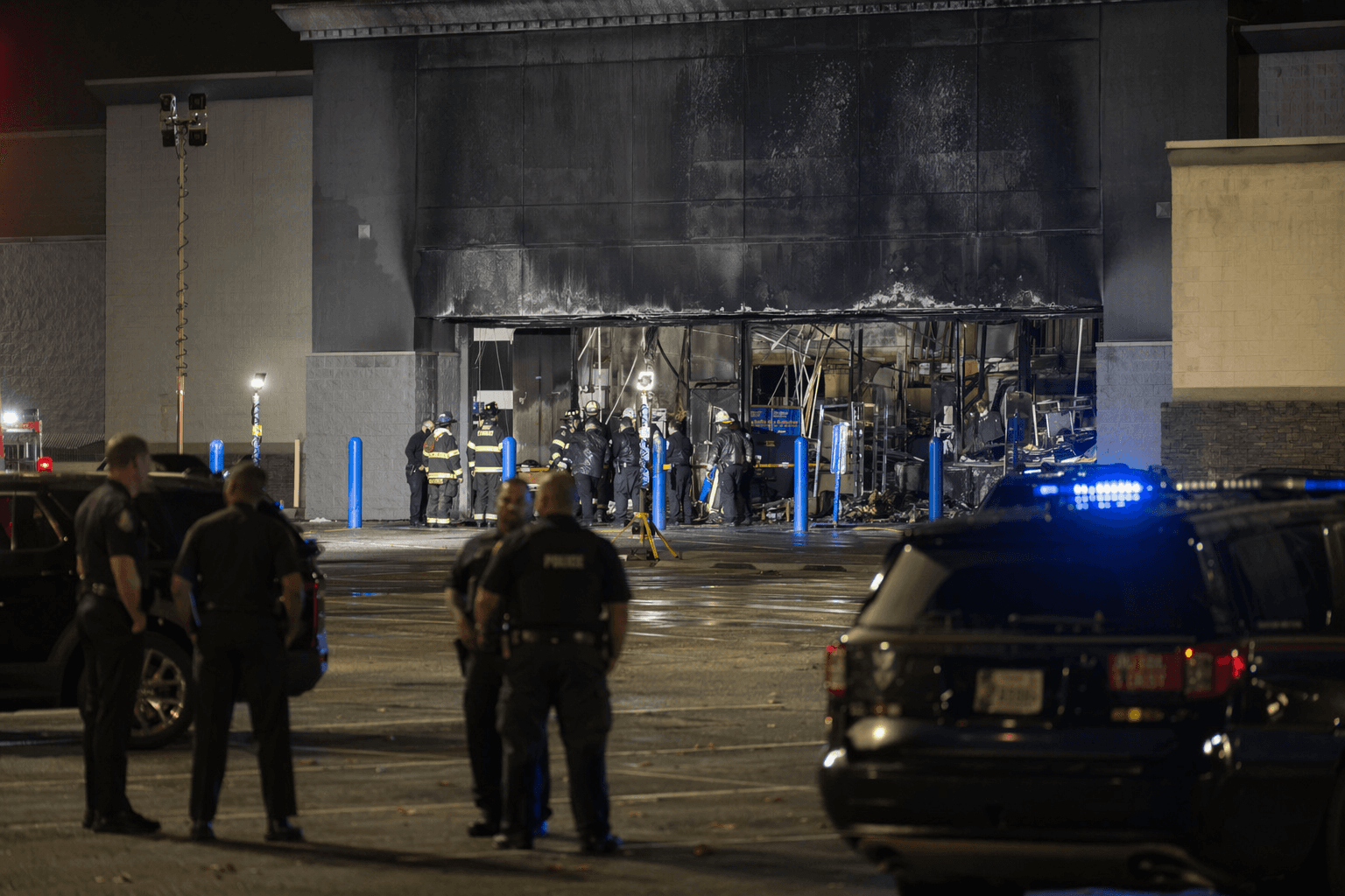 Arson at Chamblee Walmart triggers evacuation, store remains closed for investigation