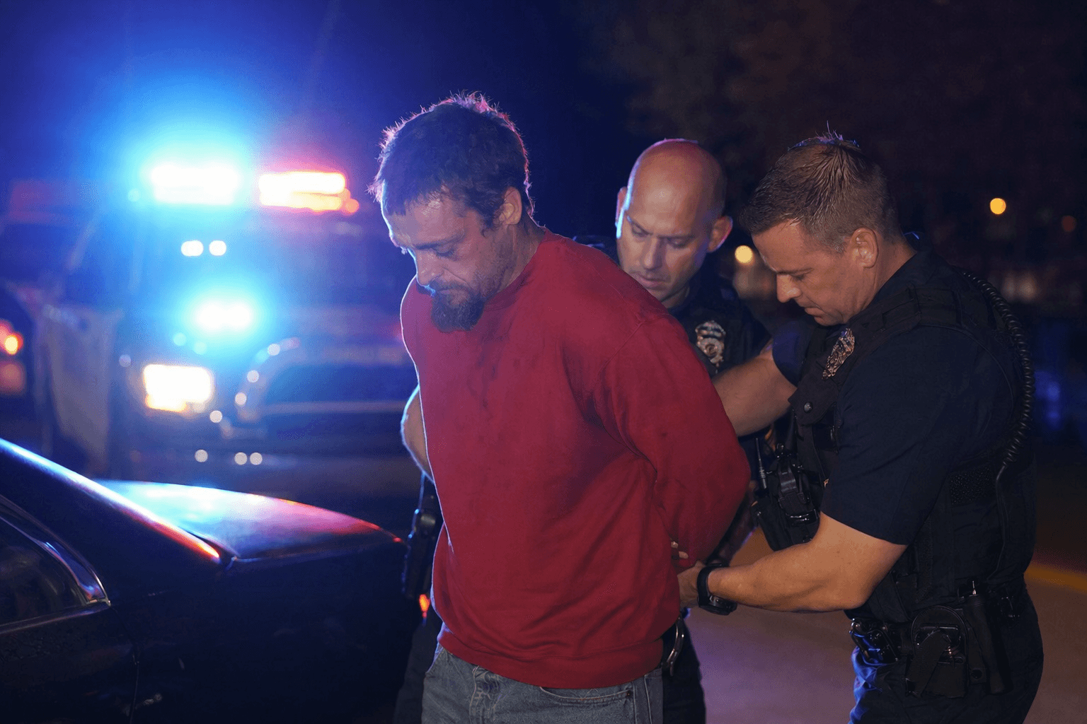 High Point man arrested after reaching for gun, carrying hatchet