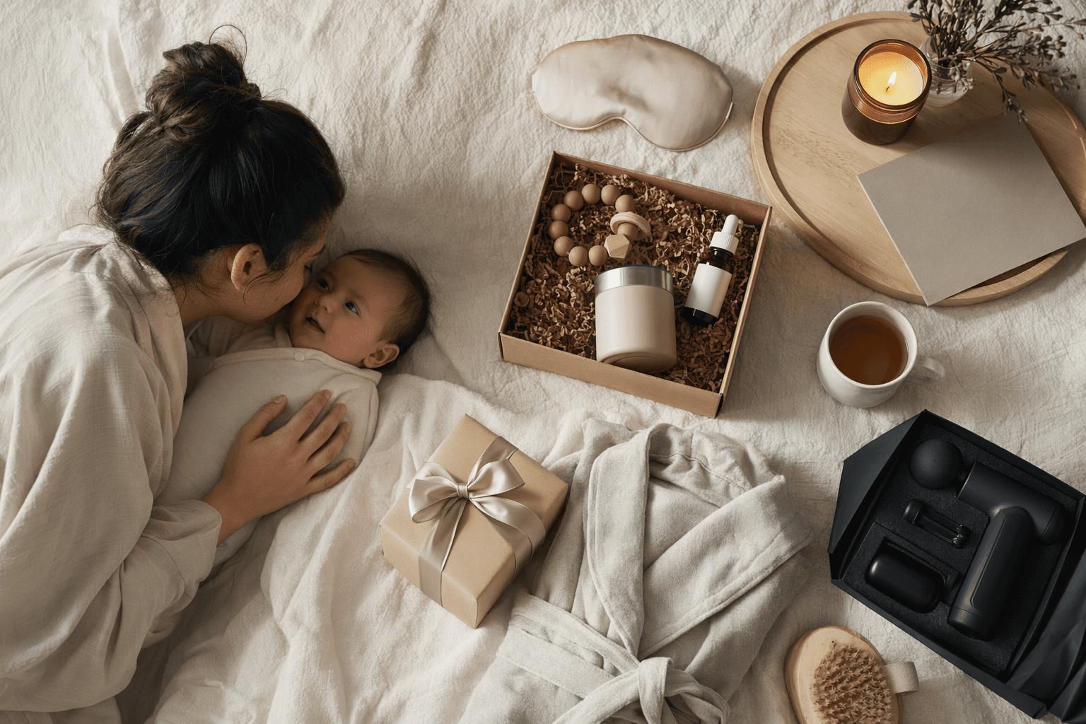 29 Push Present Gifts for New Moms, Self-Care, Comforts, and Useful Luxuries