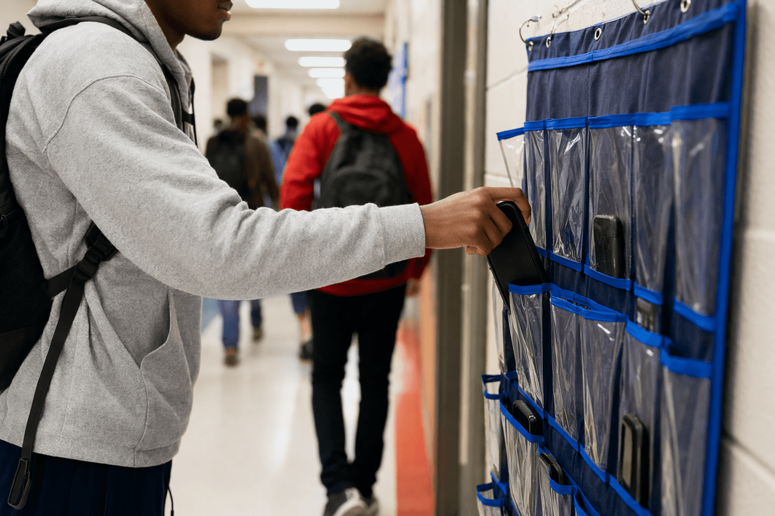 Cellphone bans boost test scores, but initially raise suspensions
