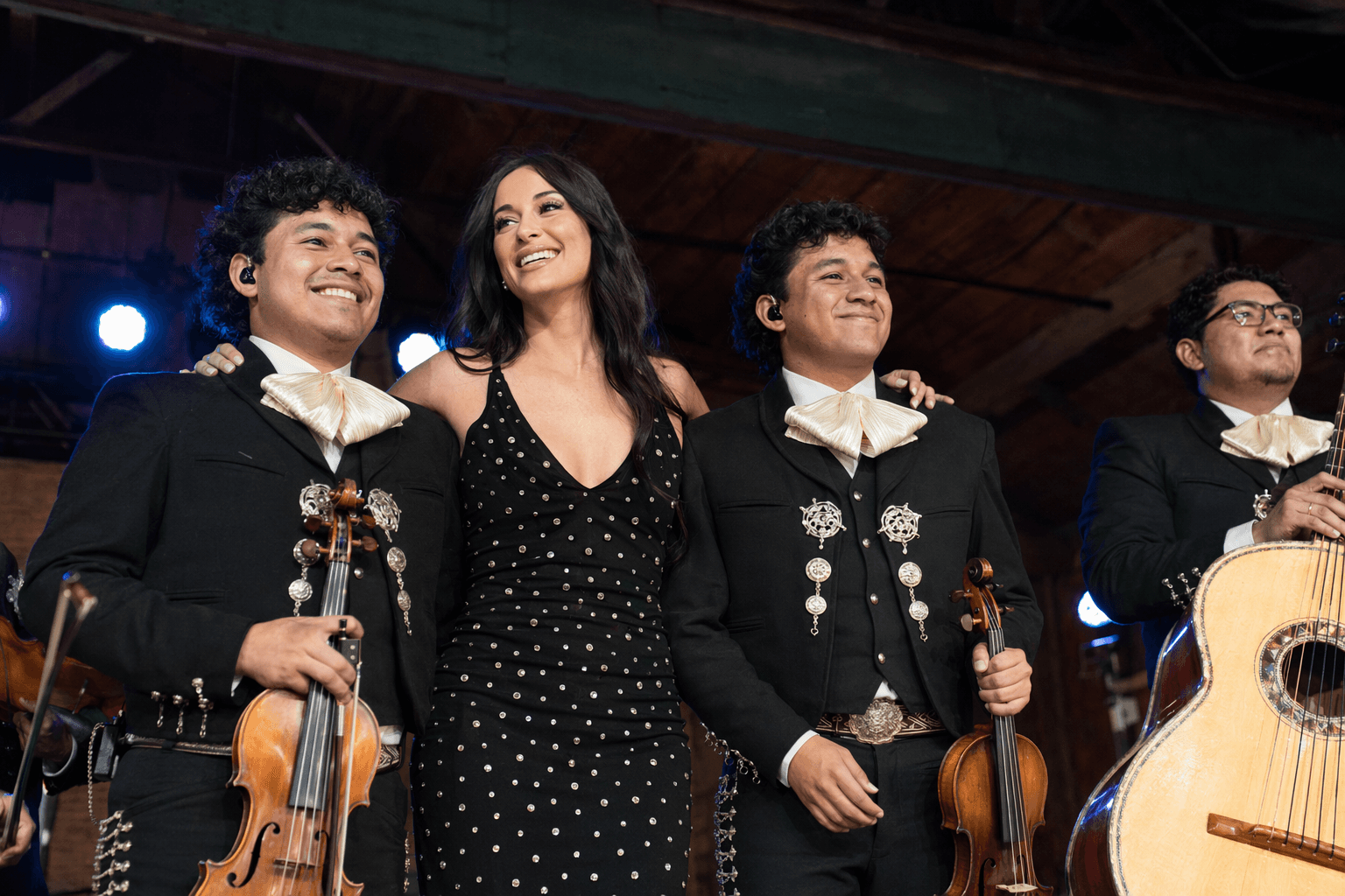 Kacey Musgraves brings detained Texas mariachi brothers to Gruene Hall stage