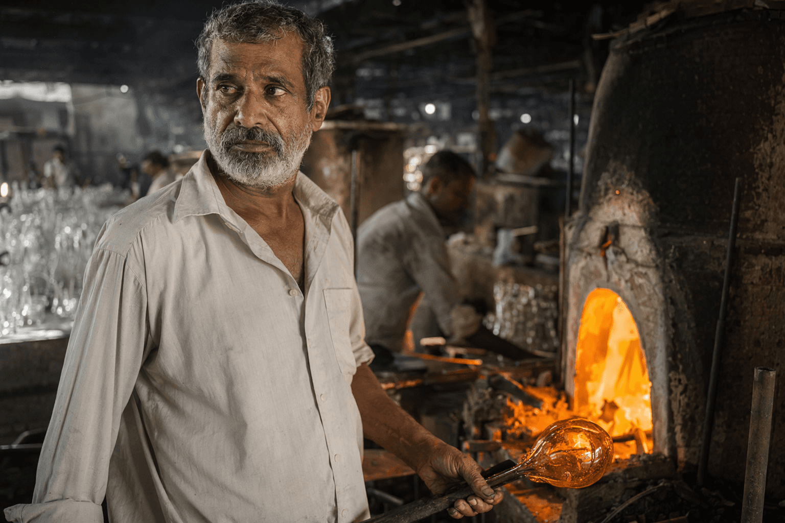 Fuel Prices and Gas Curbs Hammer India’s Glass Capital Firozabad