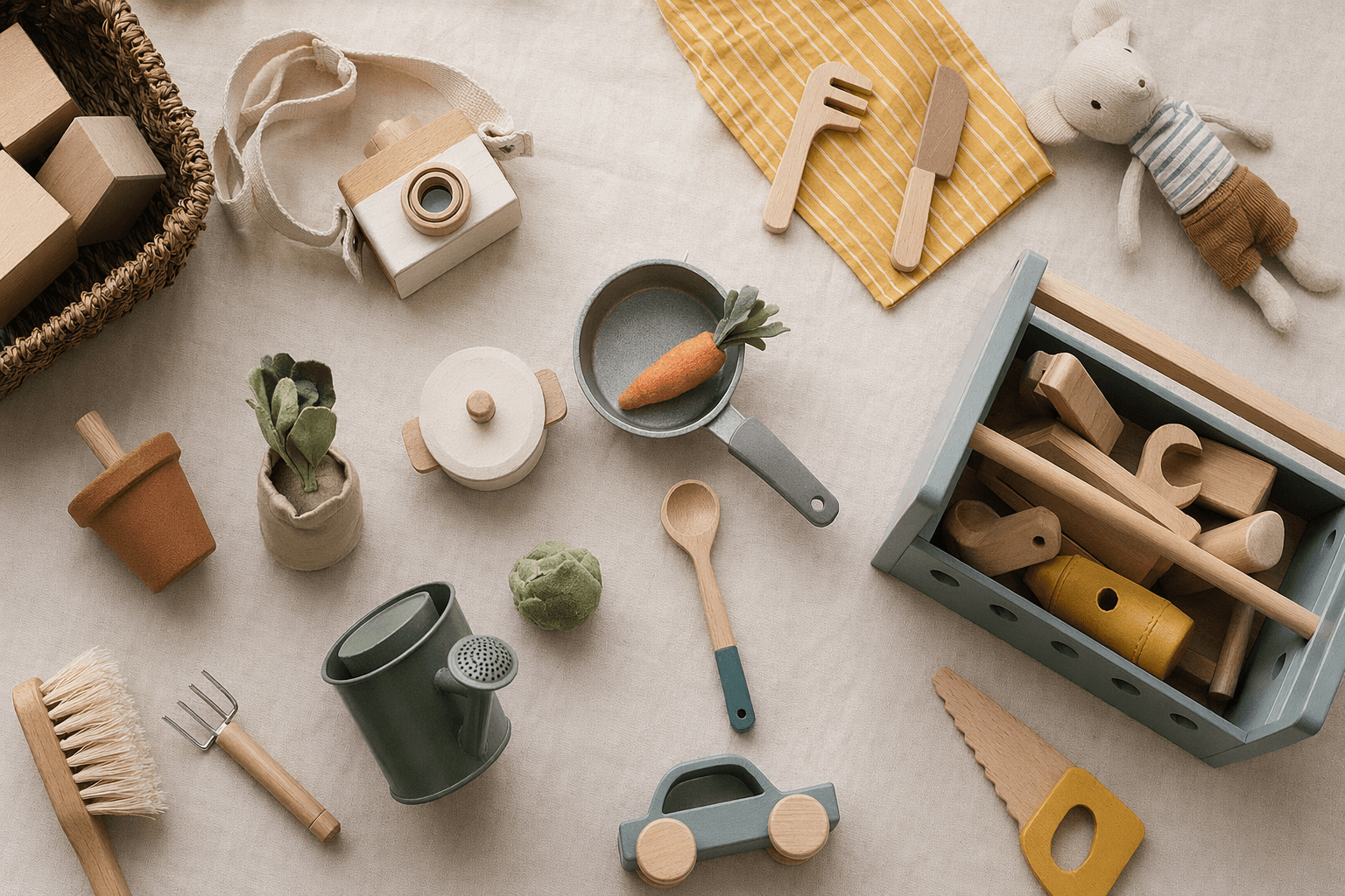 Babylist’s hobby-inspired toys help toddlers mimic grown-up adventures