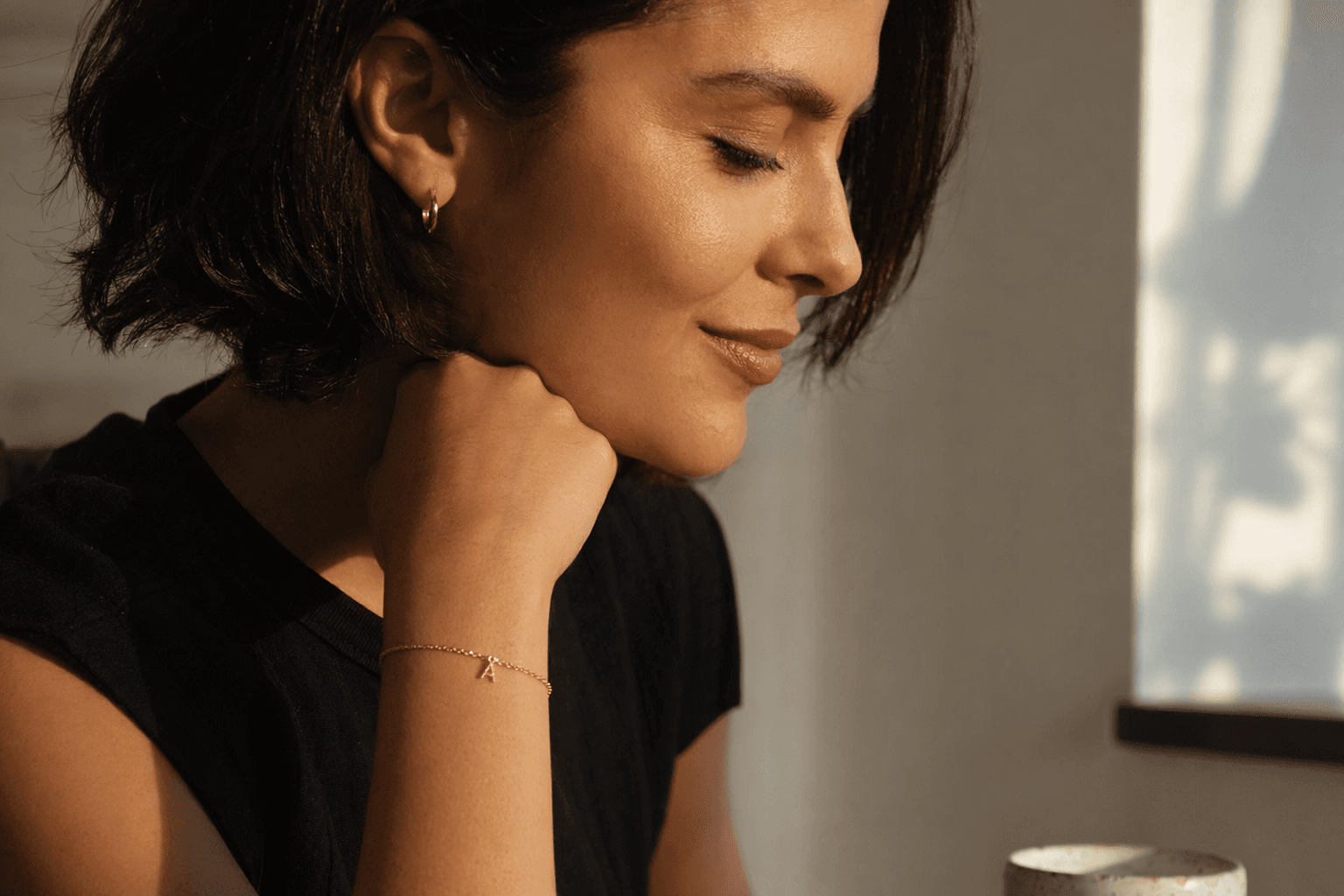 Forbes Vetted spotlights delicate hoops and personalized fine jewelry gifts