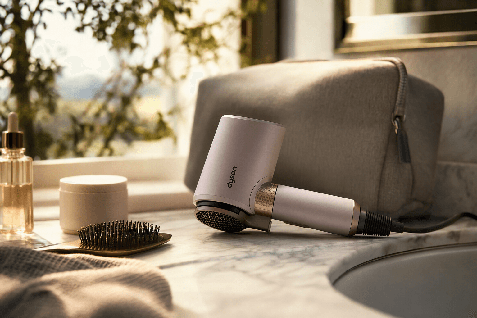 Dyson's new travel hair dryer leads April's standout self-care gifts