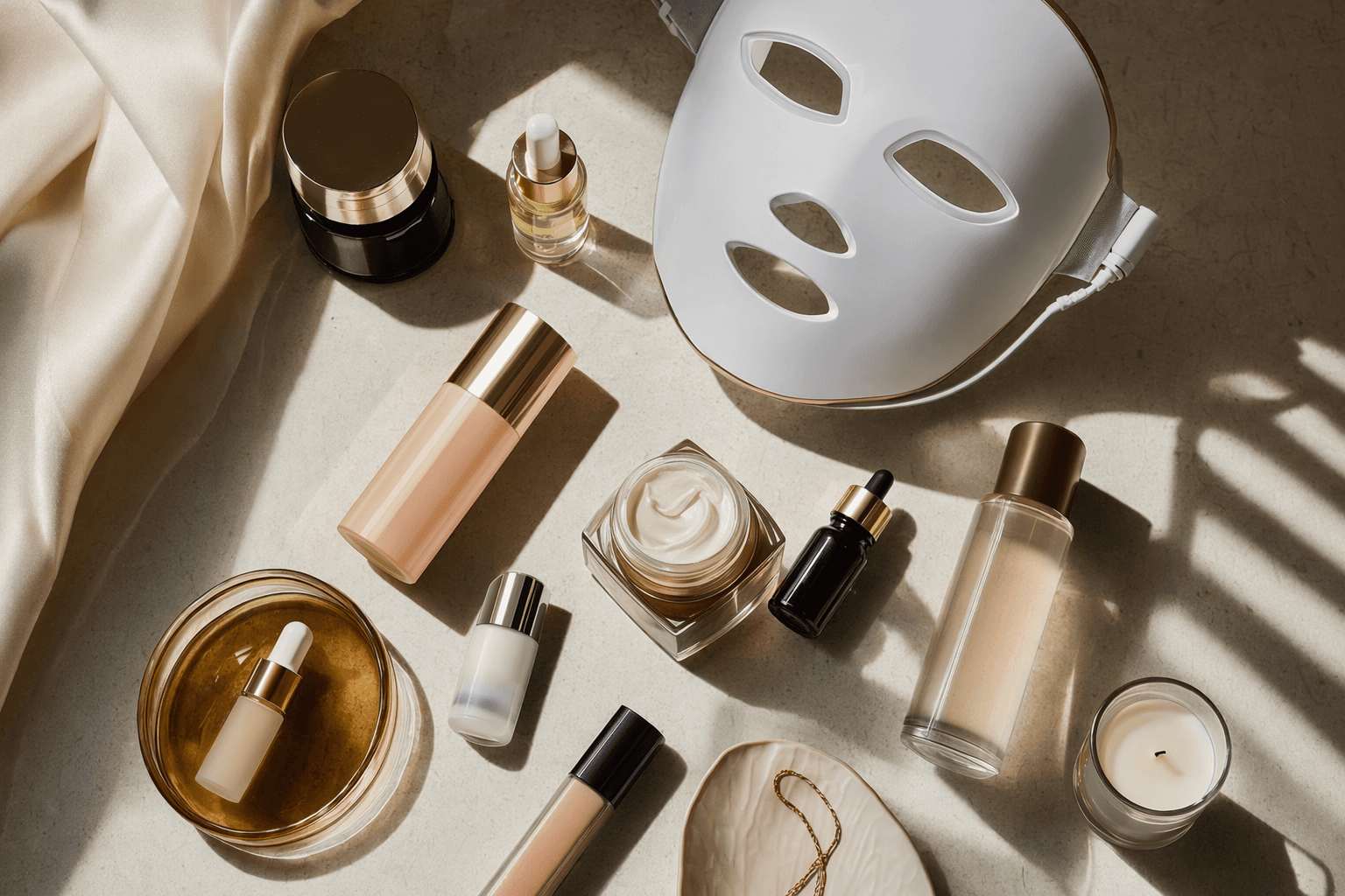 W Magazine spotlights 21 new beauty launches, from LED masks to luxury serums