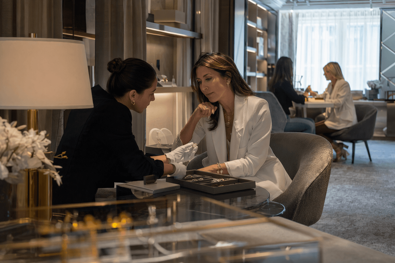 Yafa Signed Jewels debuts Bal Harbour boutique with hotel-style private suites