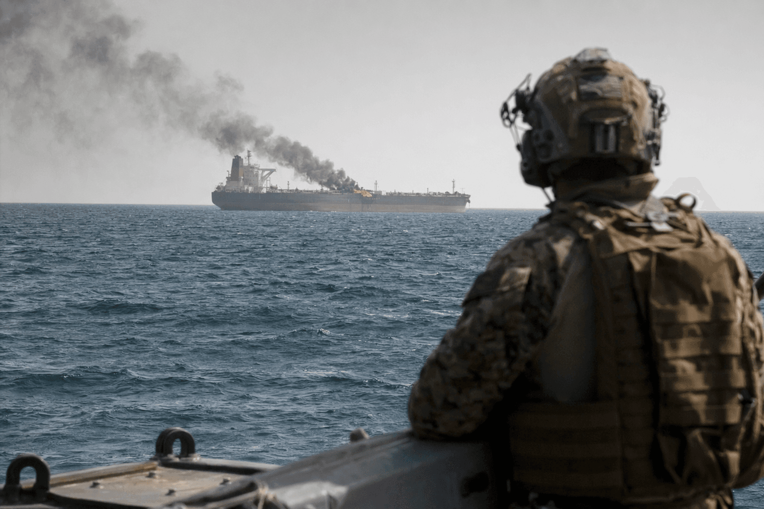 Trump orders U.S. forces to escort nonbelligerent ships from Hormuz