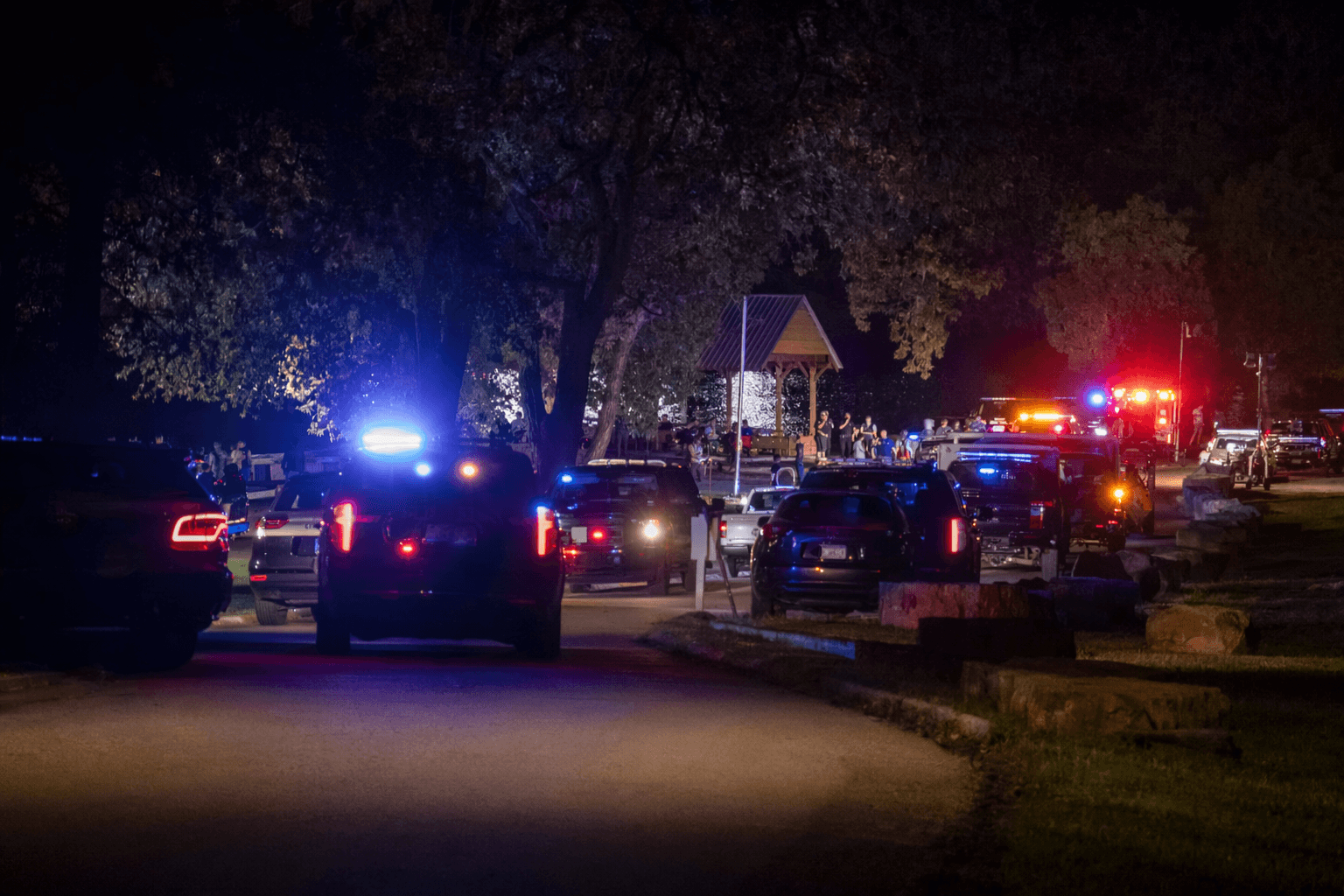 At least 10 hospitalized after shooting at Arcadia Lake party near Oklahoma City