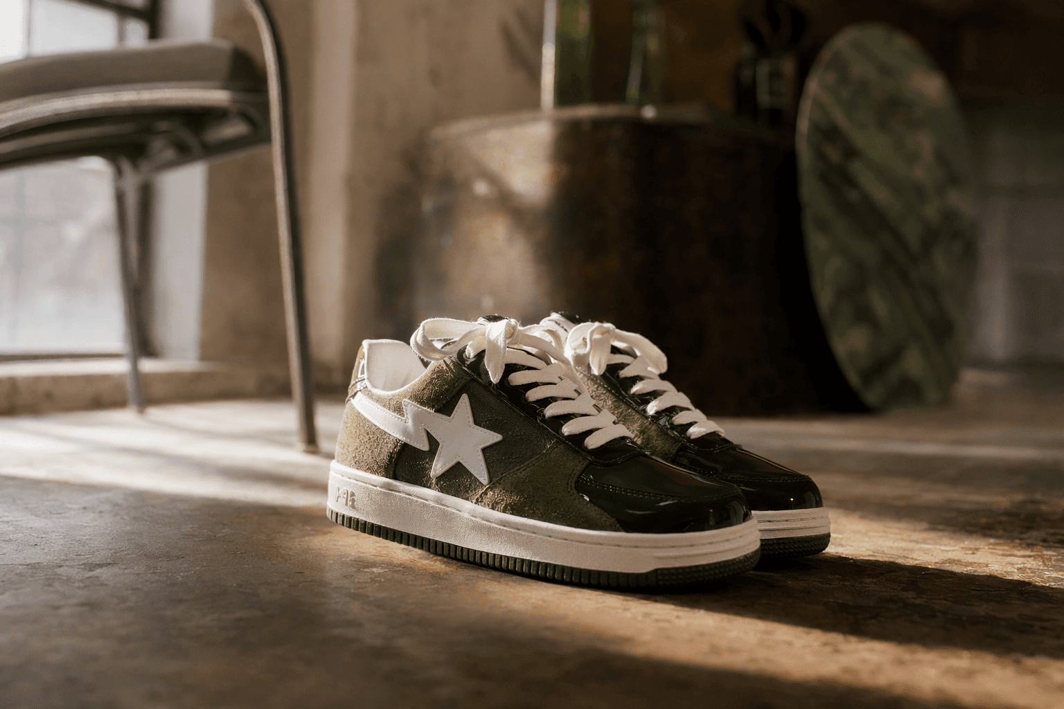 Hidden NY and Bape Unveil Bape Sta Collaboration for May 2 Drop