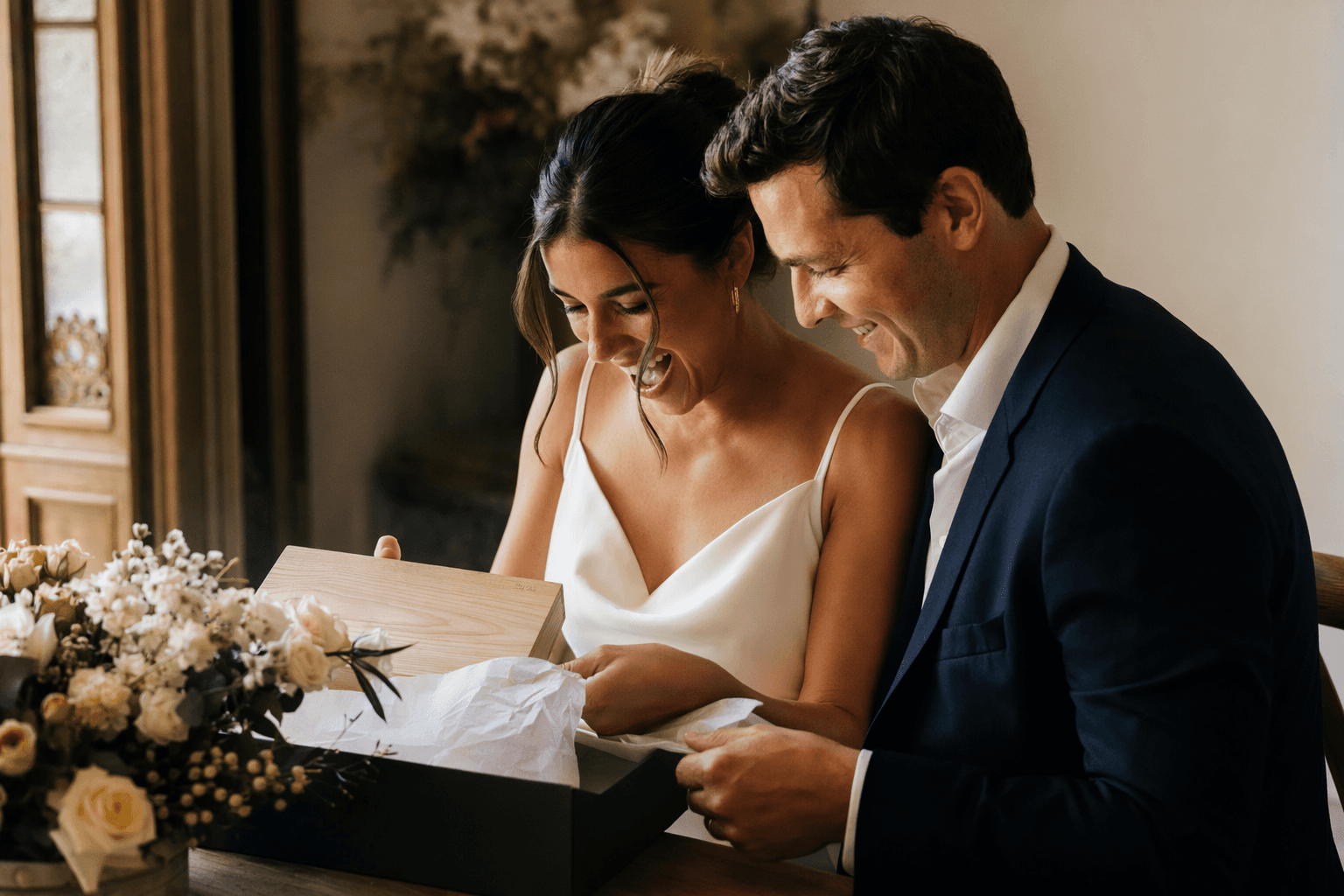The Knot Spotlights Personalized Wedding Gifts as Couples Favor Keepsakes