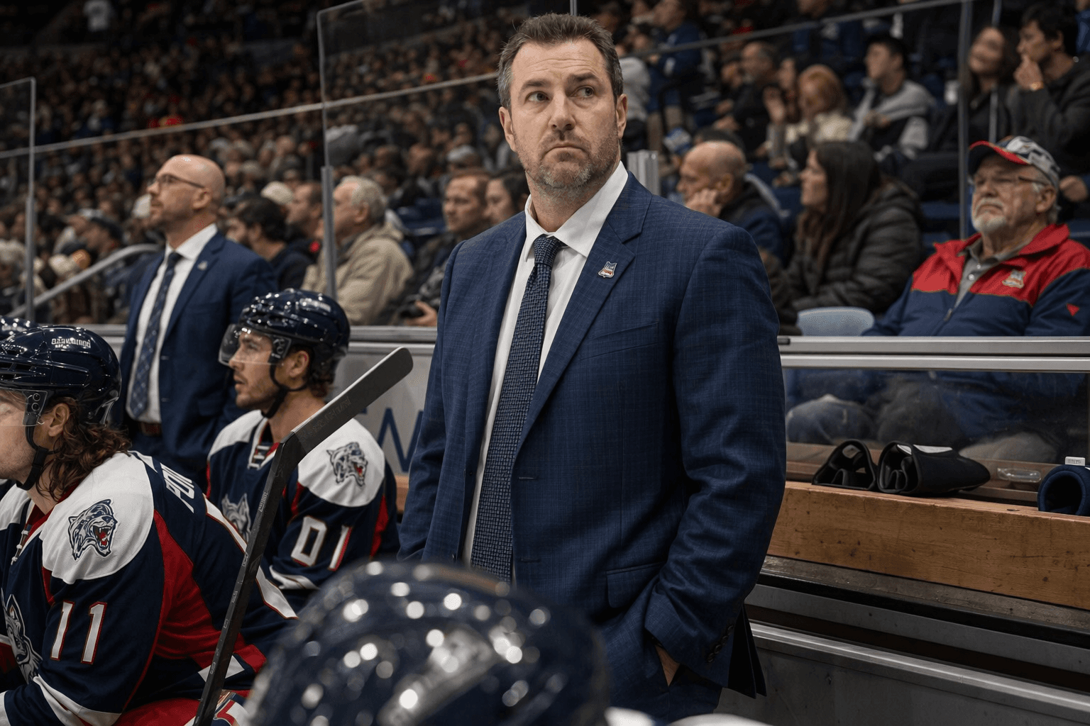 Wolf Pack fire Grant Potulny, assistants after playoff miss