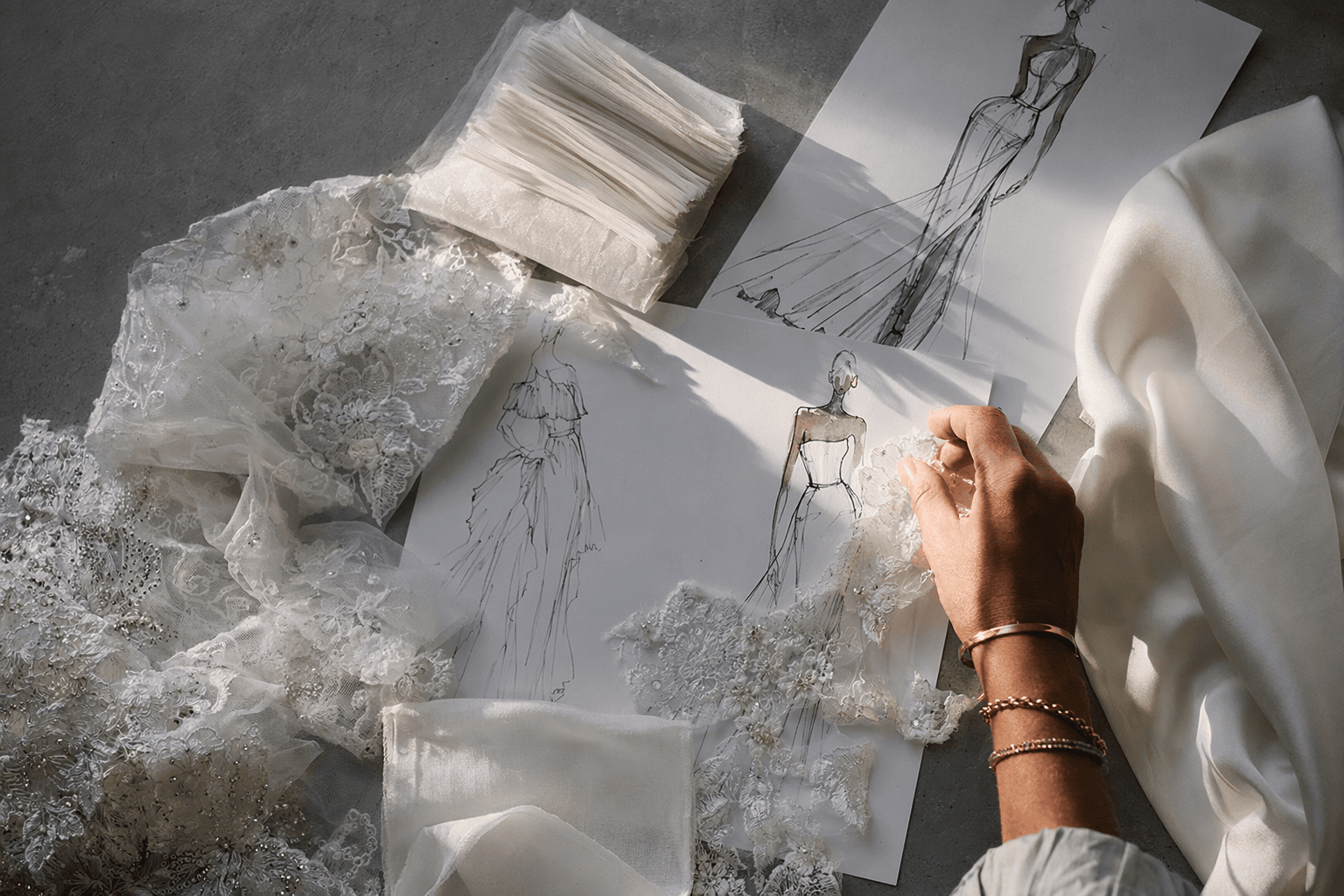 Bridal style shifts from one silhouette to individuality, designers say