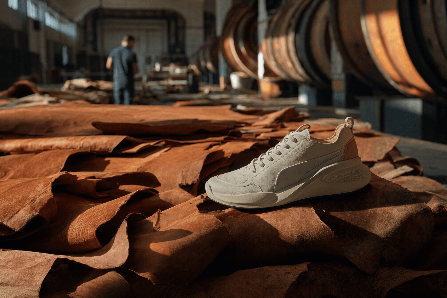Ecco launches shoe made from leather waste fibre with Spinnova
