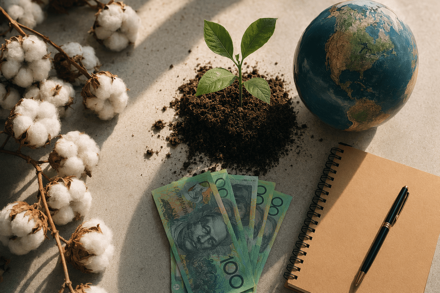 ICAC Launches Carbon Credits to Boost Cotton Farmers' Income