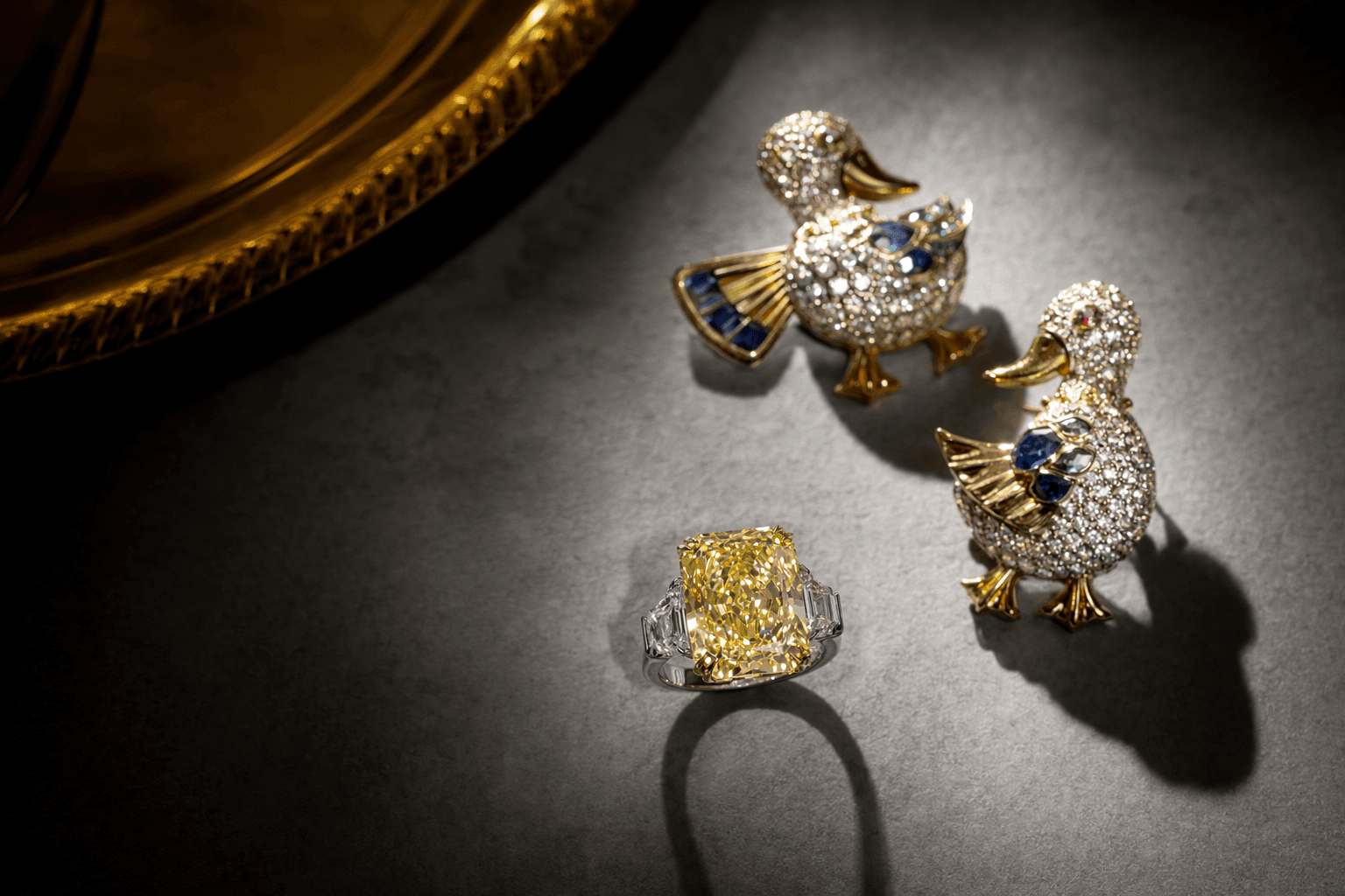 Cartier Yellow Diamond Ring Leads Heritage Auctions’ Spring Jewelry Sale