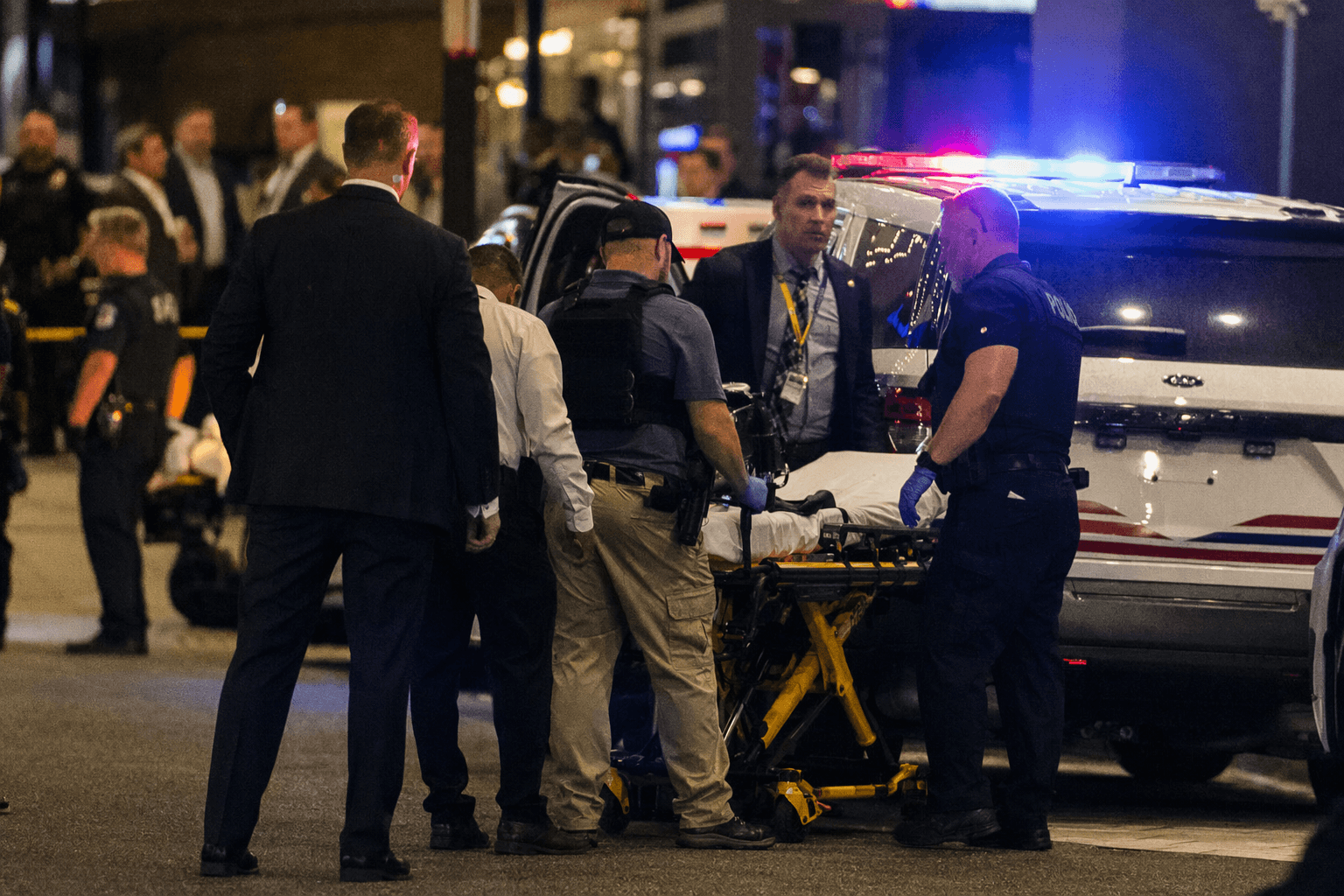 Secret Service Agent Wounded in Correspondents' Dinner Attack, Prosecutors Say