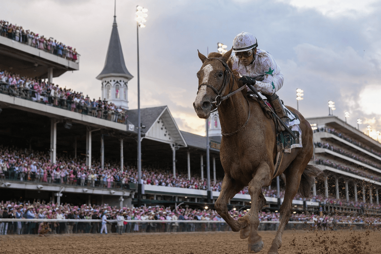 Jose Ortiz joins rare Oaks-Derby double club with Churchill Downs sweep