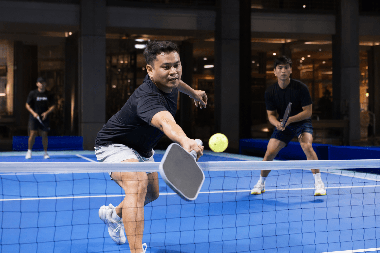 SM Sports adds permanent pickleball courts at Four E-Com Center