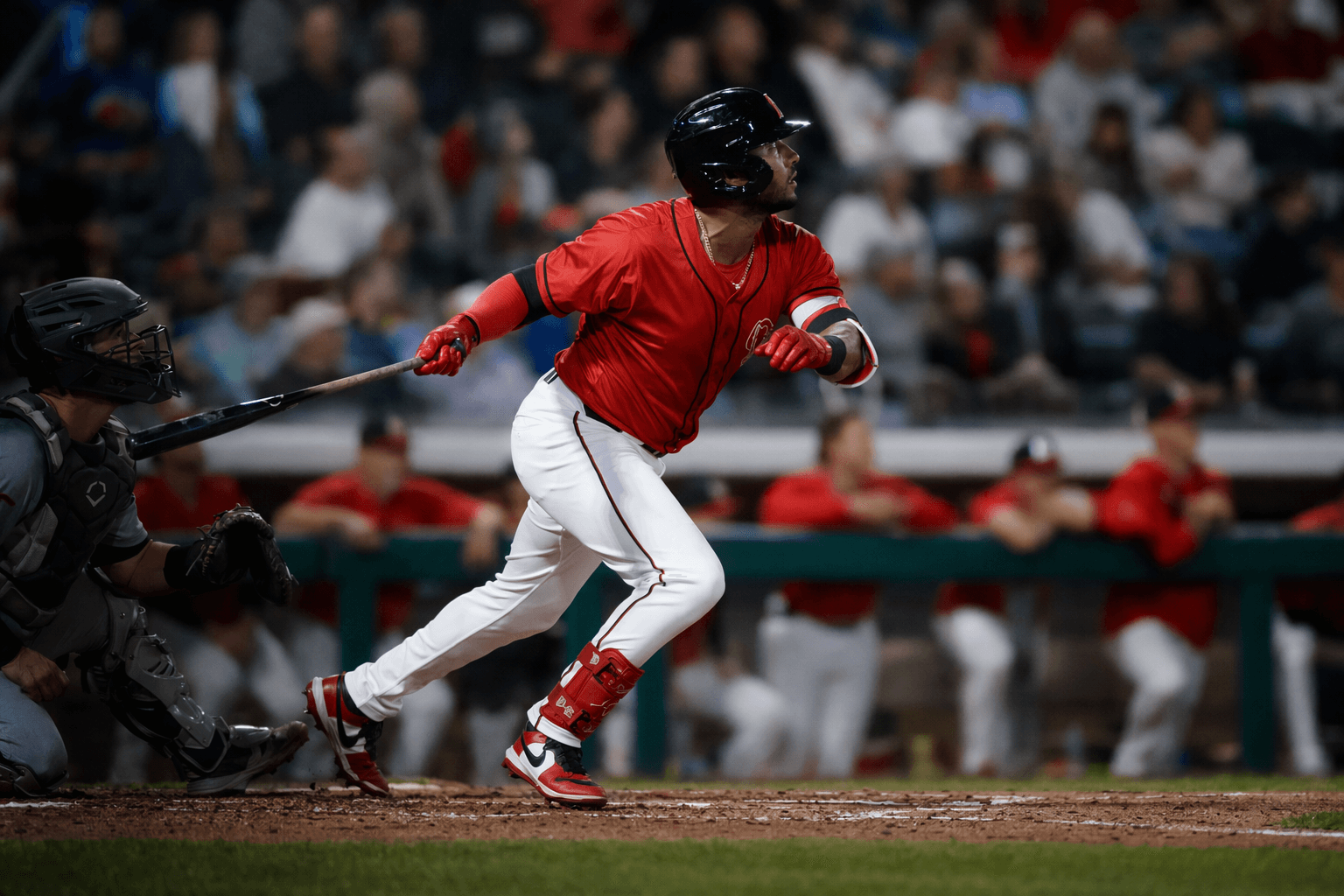 Red Wings pound WooSox 10-1 behind balanced, relentless offense