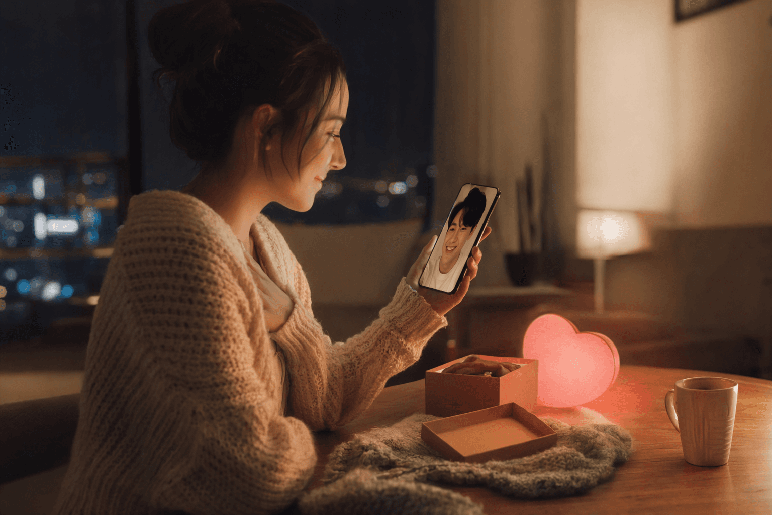 Valentine’s Day gifts that help long-distance couples feel closer