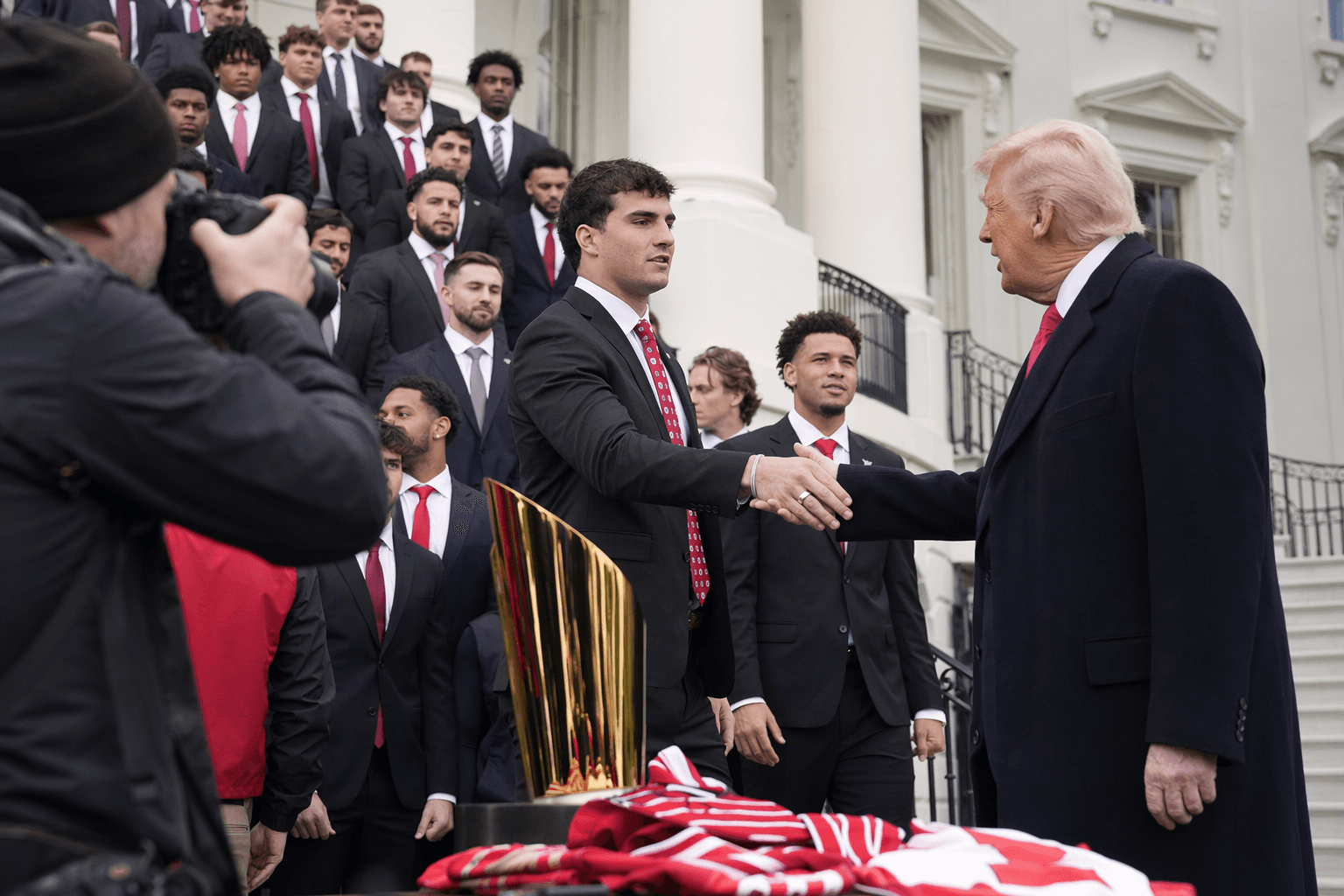 Indiana Hoosiers to visit White House after first football title