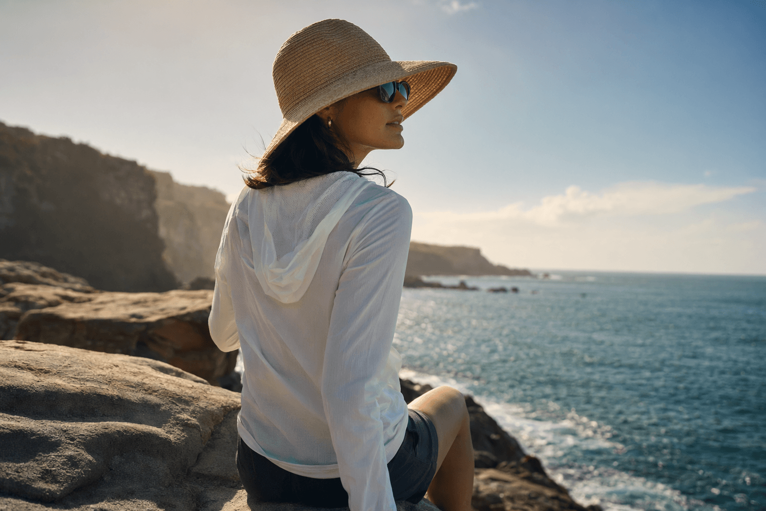 Stylish UPF Clothing Makes Sun Protection Part of Warm-Weather Dressing
