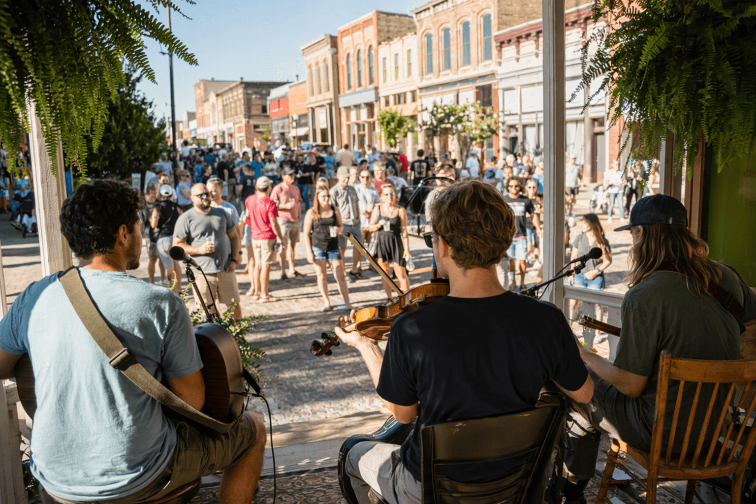 Atchison Porchfest 2026 brings free porch concerts to historic 4th Street