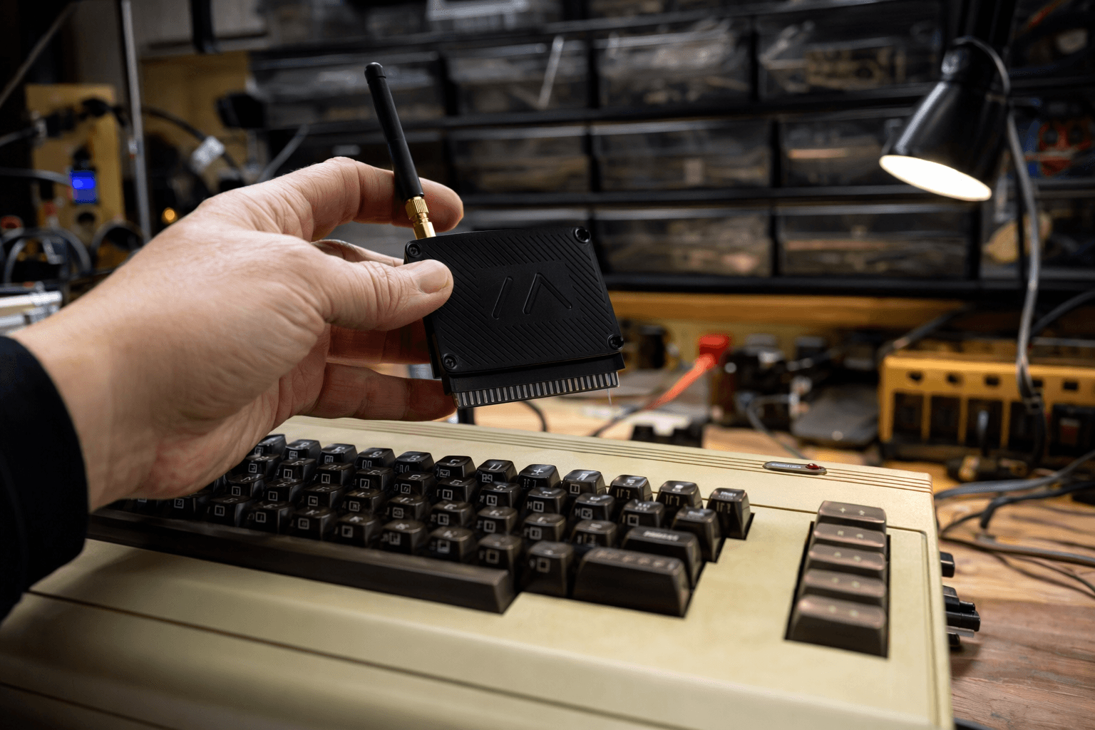 Meshtastic 64 cartridges begin shipping, bringing mesh messaging to Commodore 64s