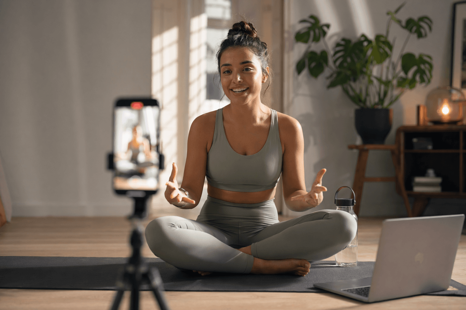 Sense4Fit launches Ambassador App, letting yoga creators earn commissions