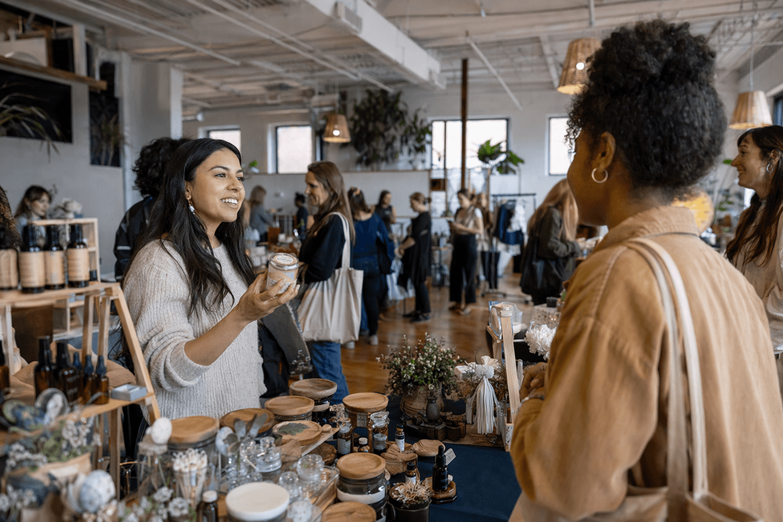 Buffalo yoga studio hosts women-owned marketplace, boosts local entrepreneurship