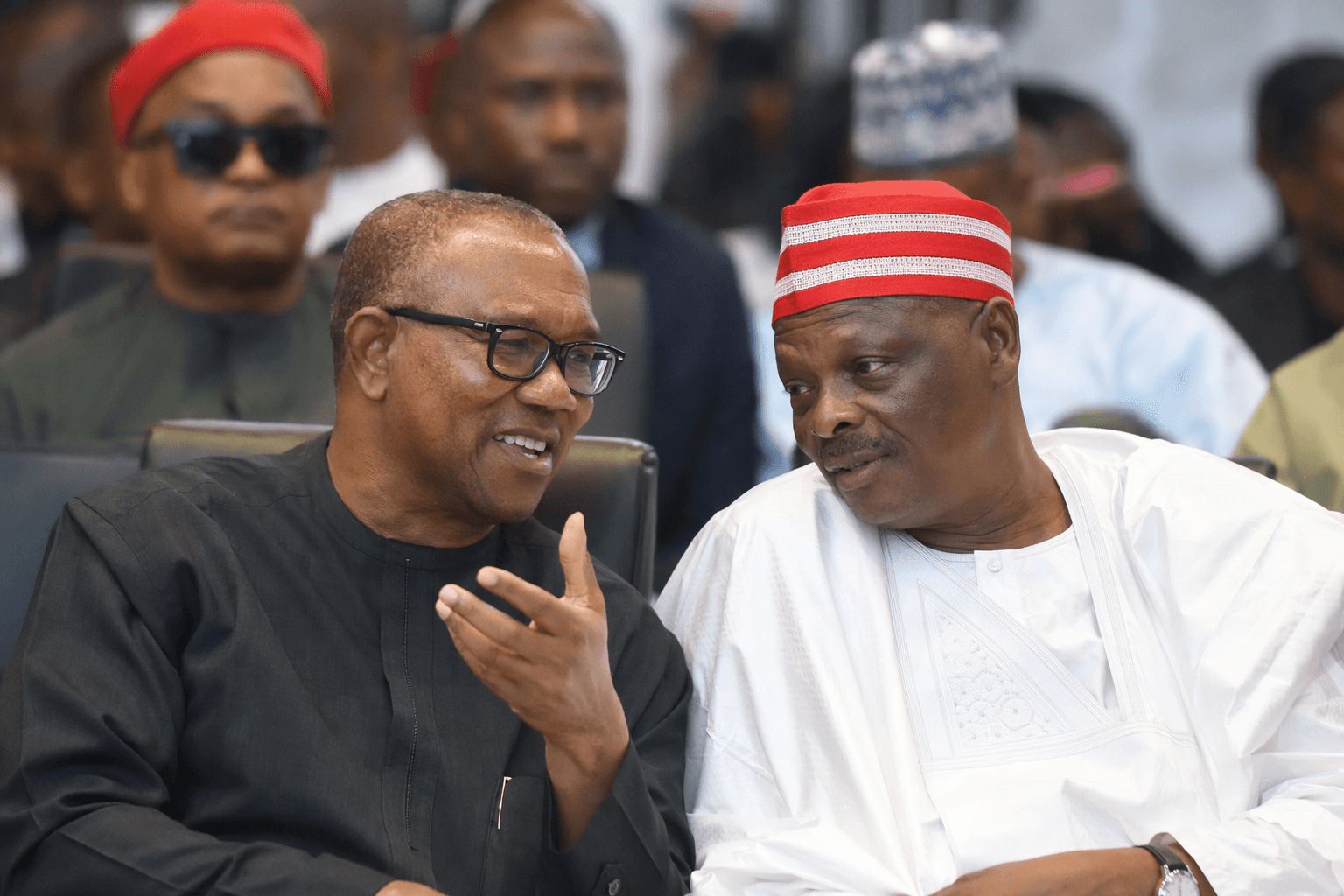 Obi, Kwankwaso join NDC, fueling opposition alliance talks for 2027