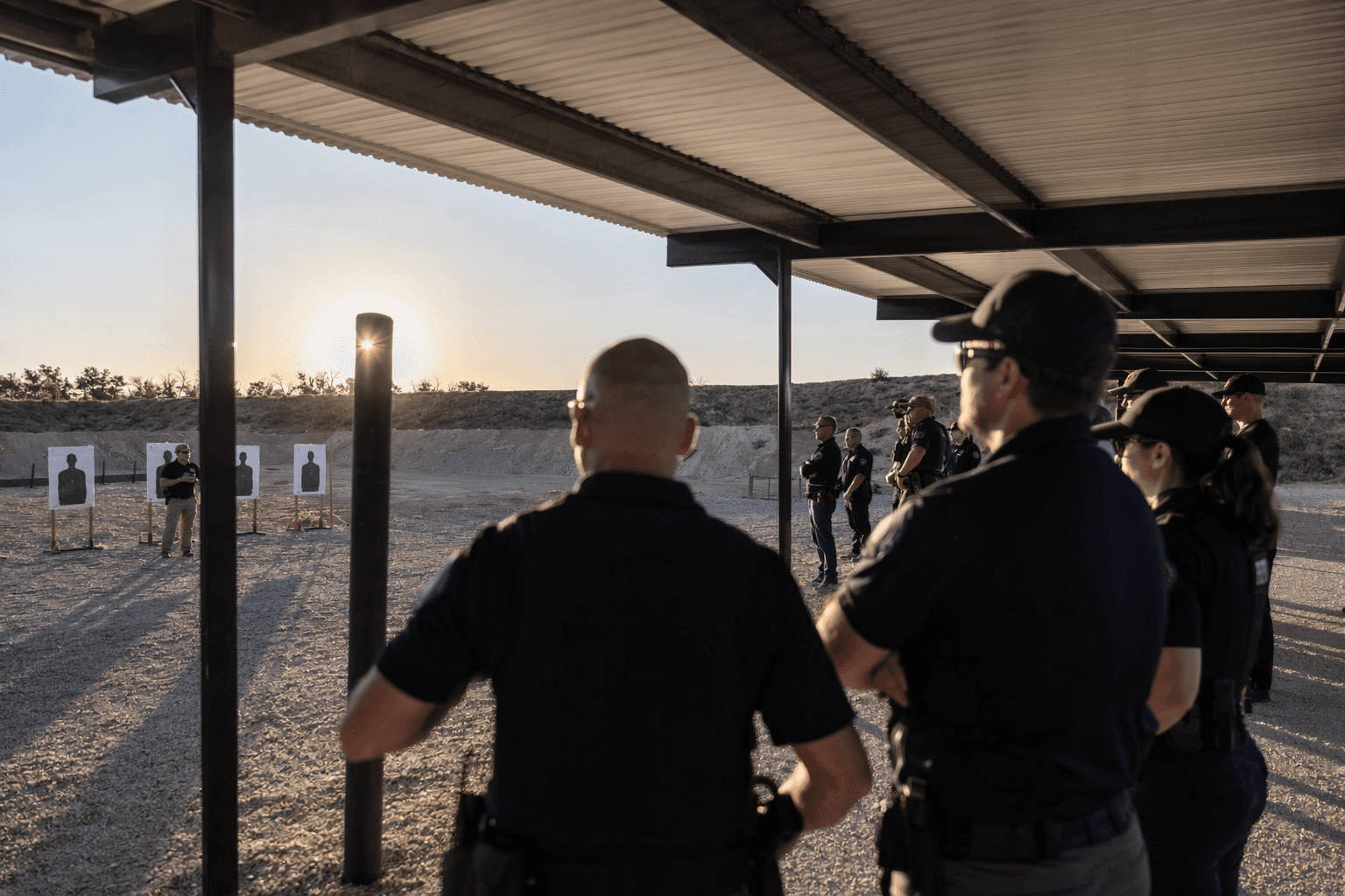 Sterling police add carport to support regional training hub role