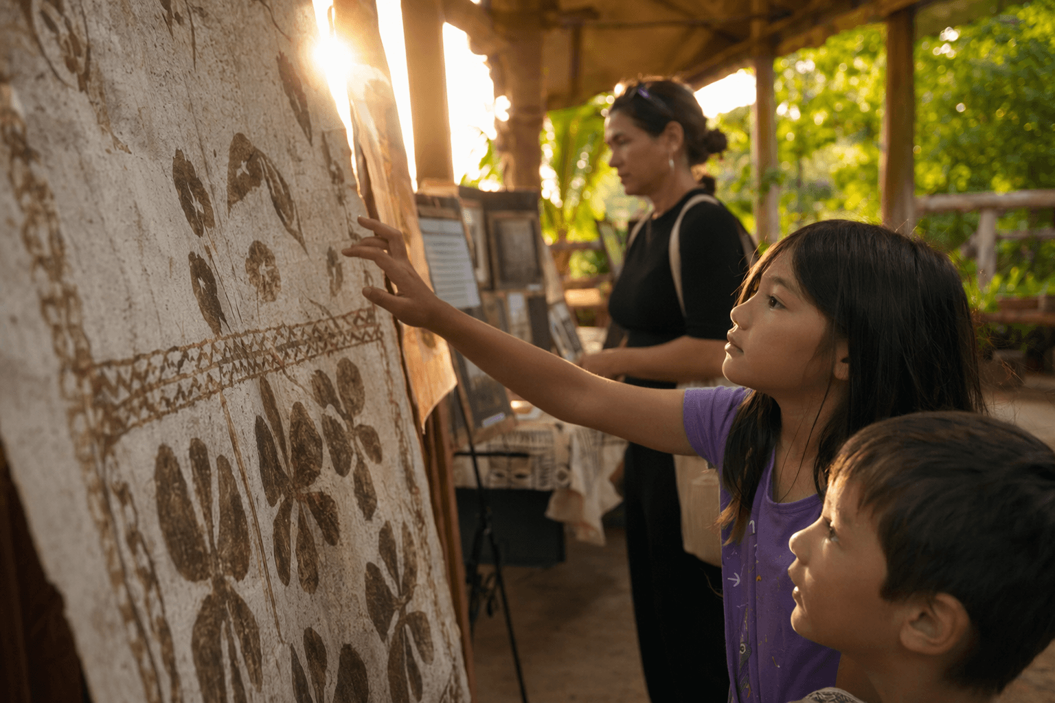 Kauai exhibit at Kukui Grove blends Hawaiian culture and science