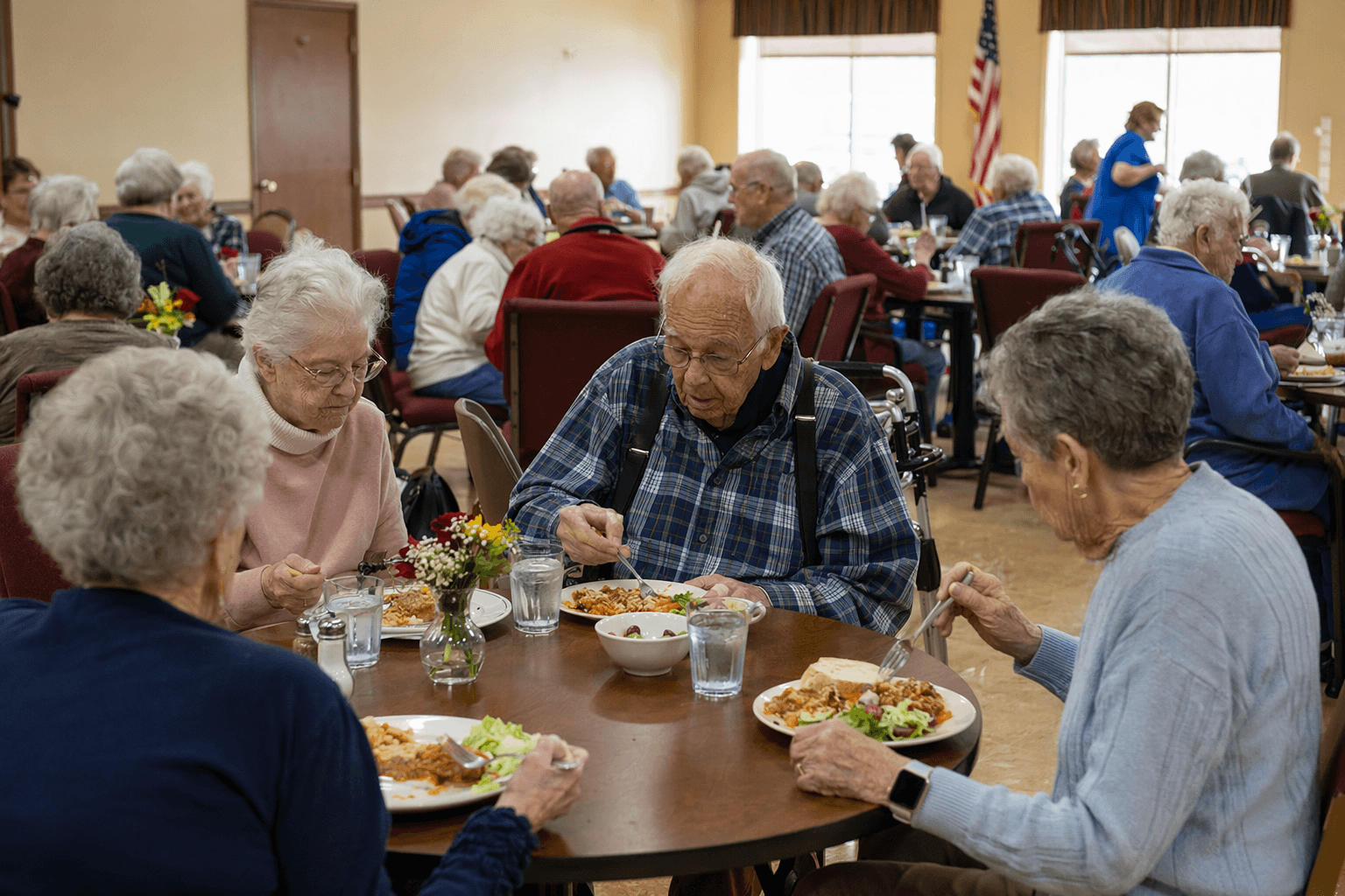 Vinton County senior center announces meal closure, weekly activities and menus