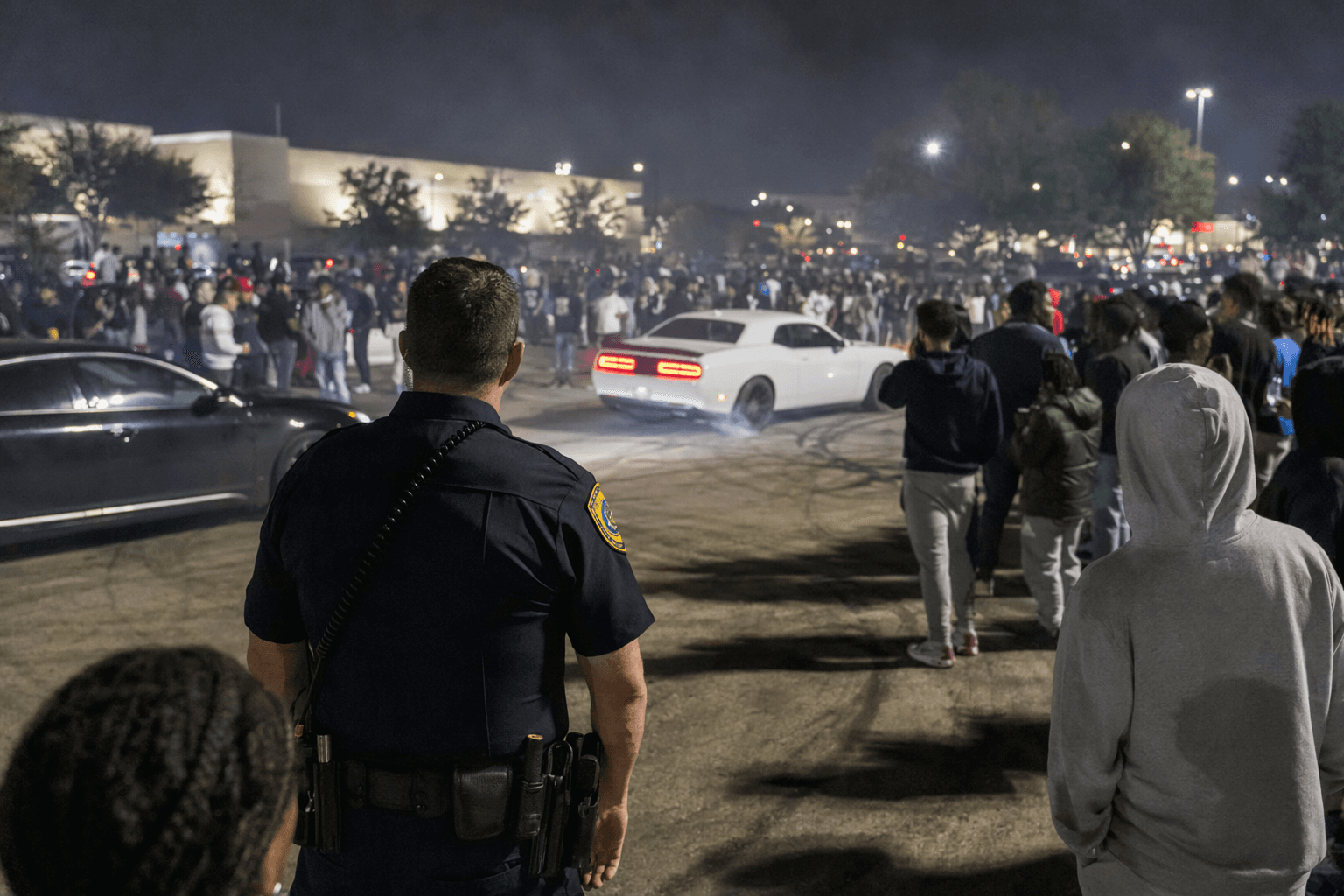 Harris County officials watch teen takeovers after Katy Mills Mall gathering